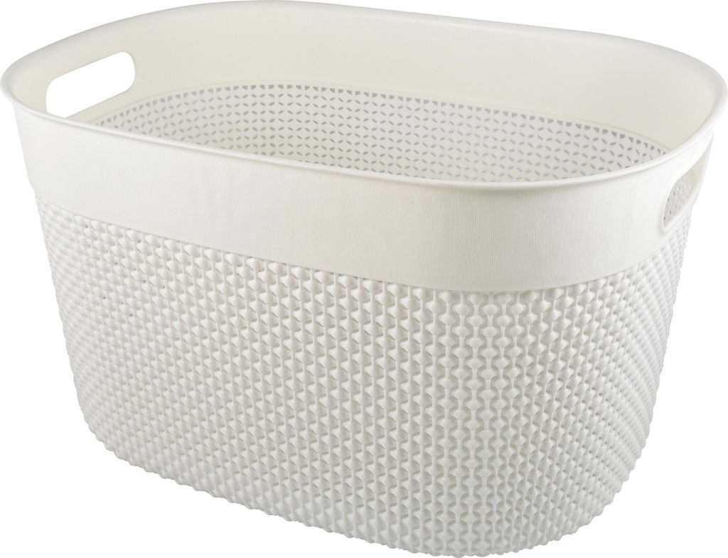 Корзина для хранения OSLO 18л молочный туман PT1353МЛ-10