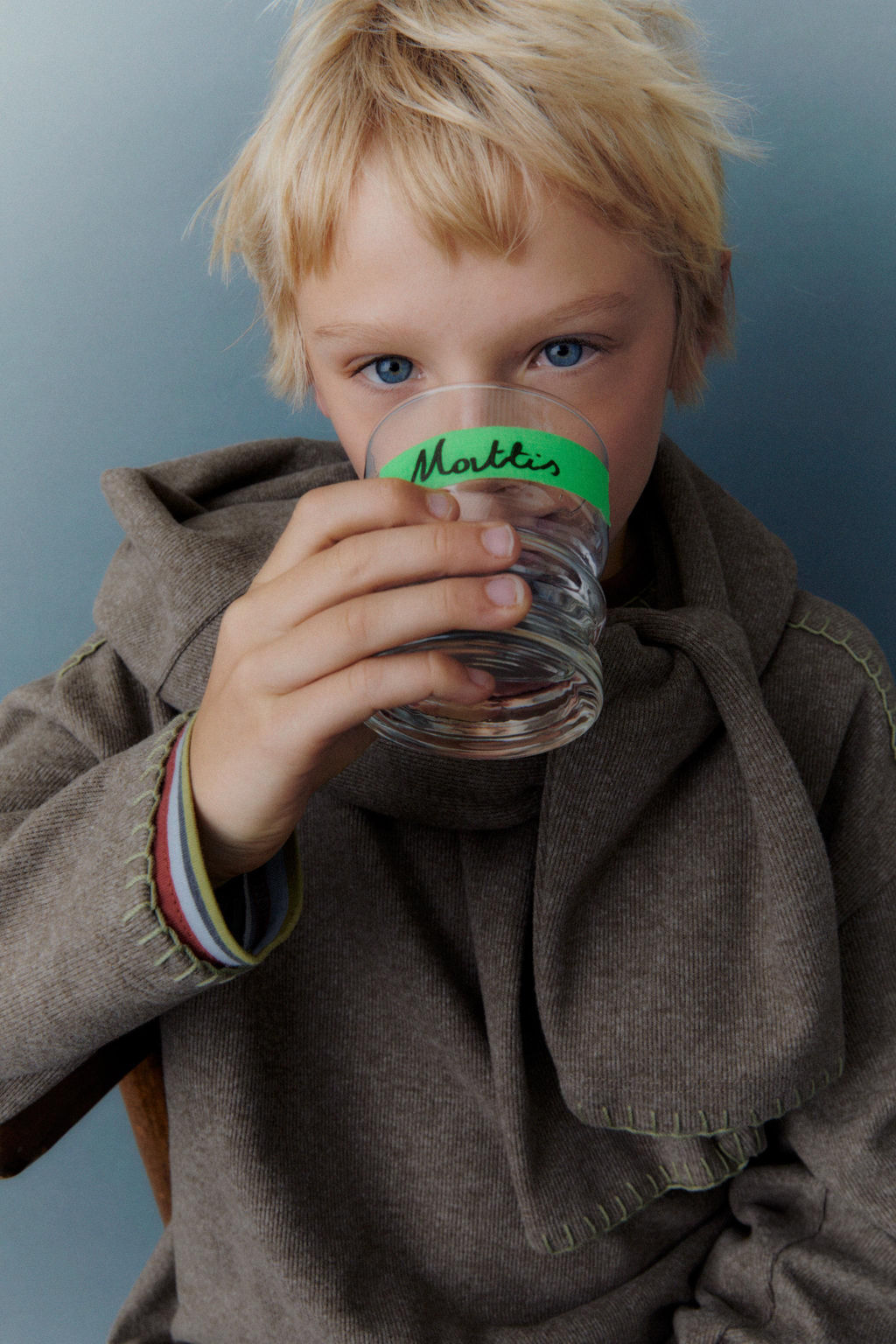 SOFT-TOUCH T-SHIRT WITH CONTRAST TOPSTITCHING - Zara фото 6