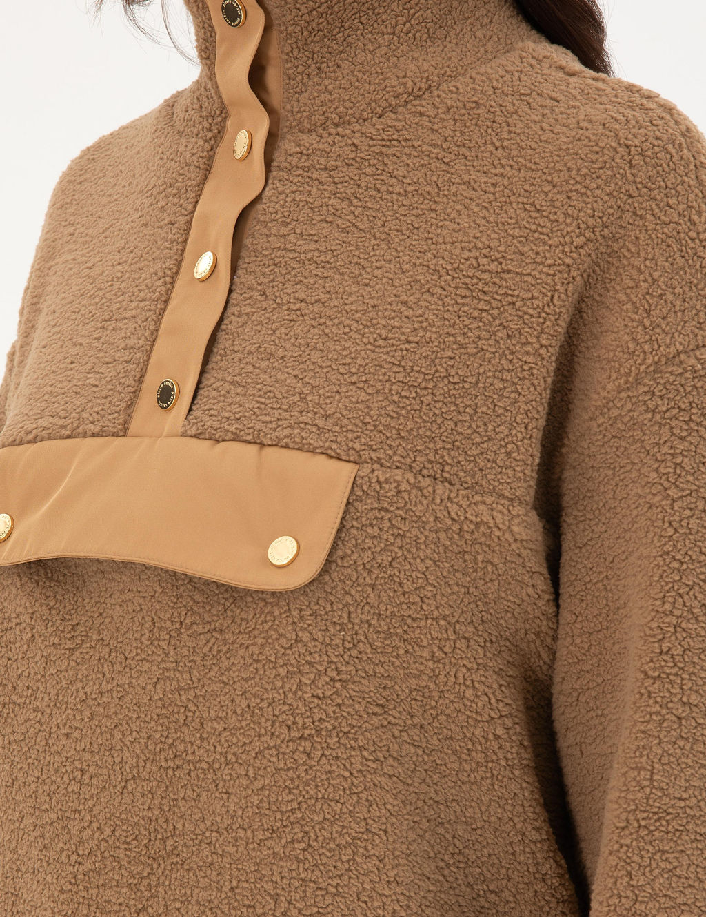 Camel Oversize Sweatshirt - Pierre cardin фото 7