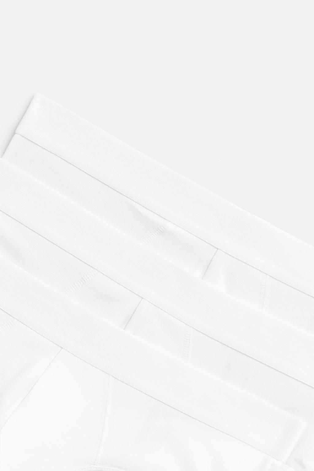 3-PACK OF BASIC BRIEFS - Zara фото 3