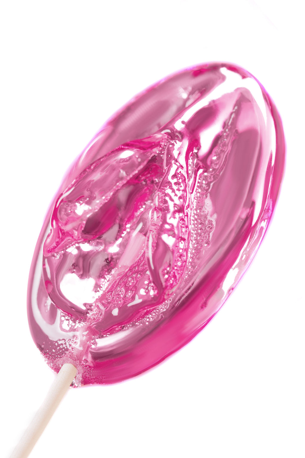 Леденец Sosuчki Вагинка Irish Cream, розовая, 50гр.