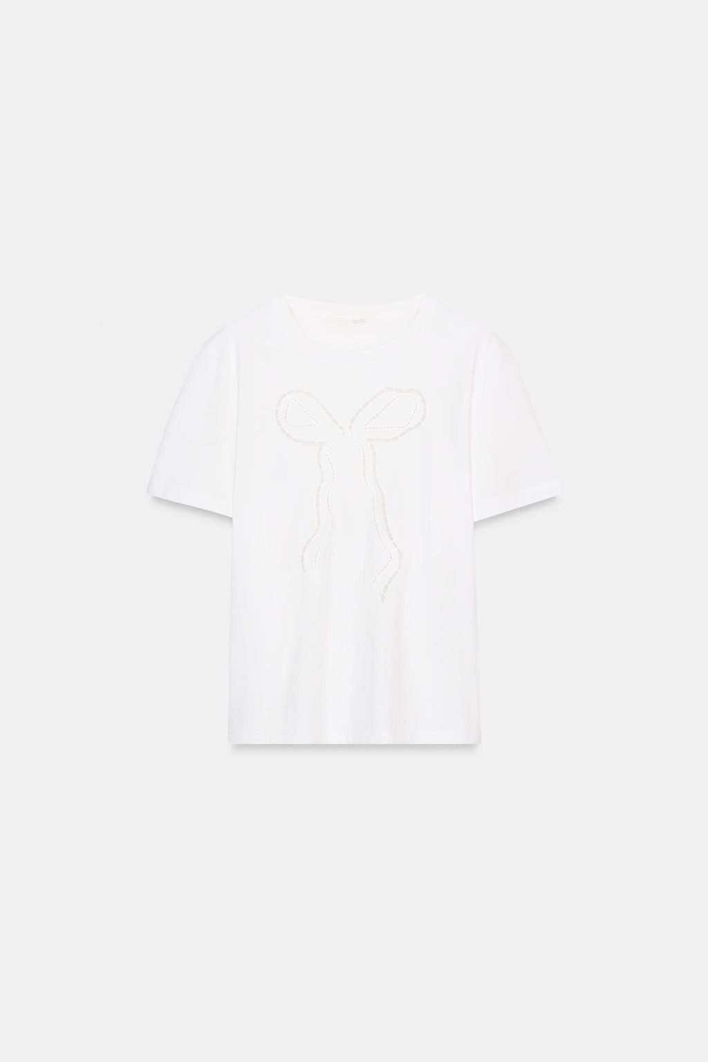 CAMISETA LAZO DELANTERO / Blanco