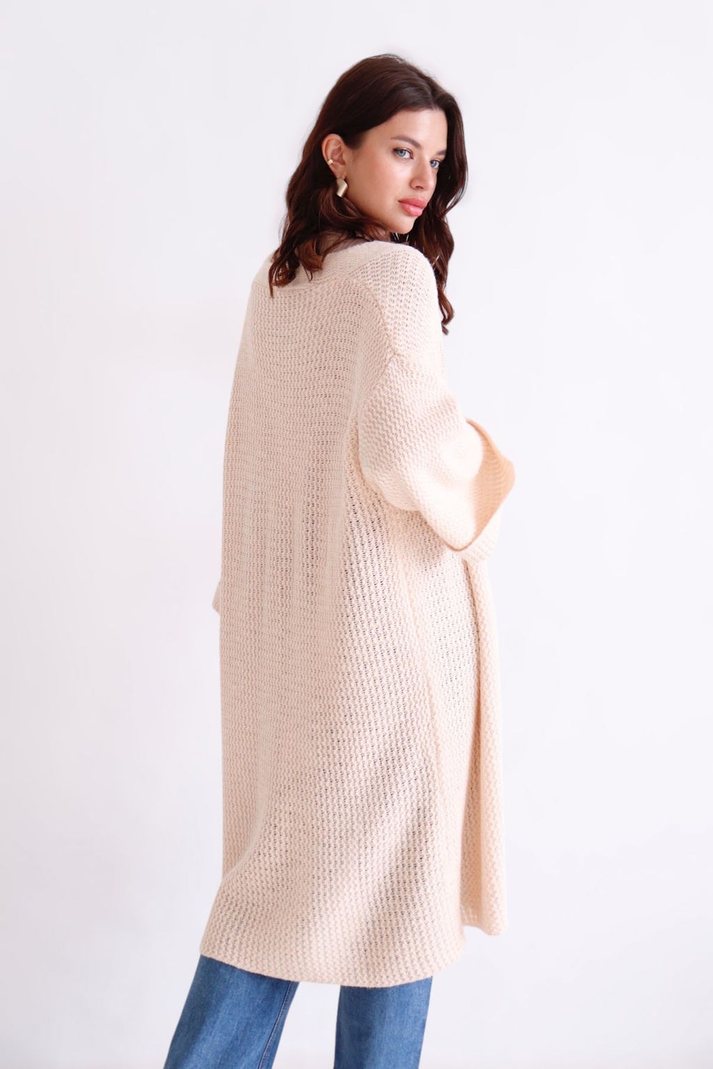 Martichelli Кардиган кремовый  фото 3