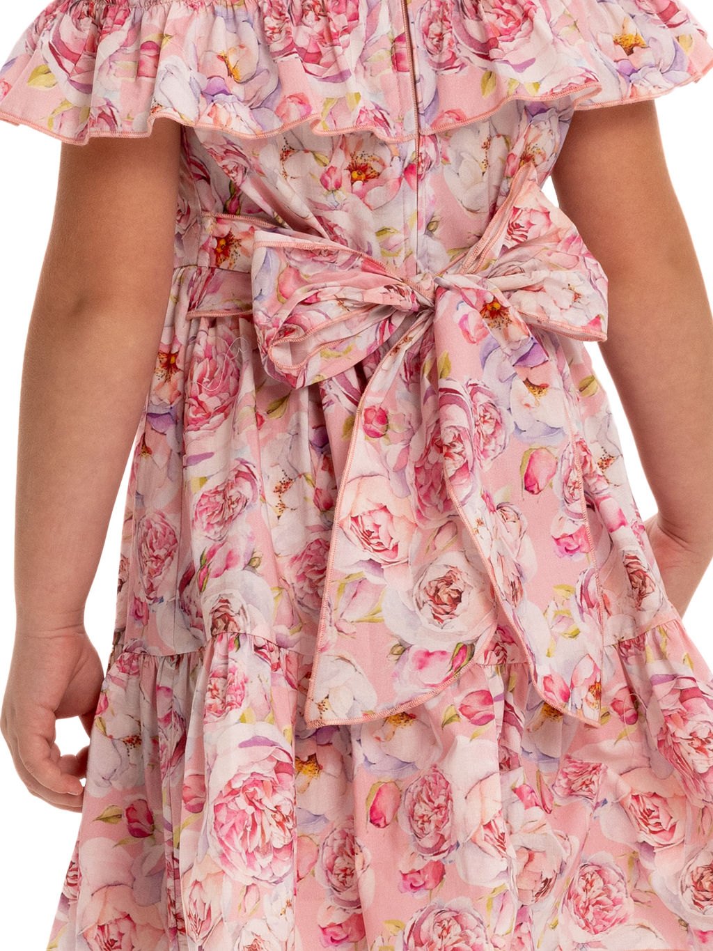 Платье для девочки О56335 - Карамелли фото 5