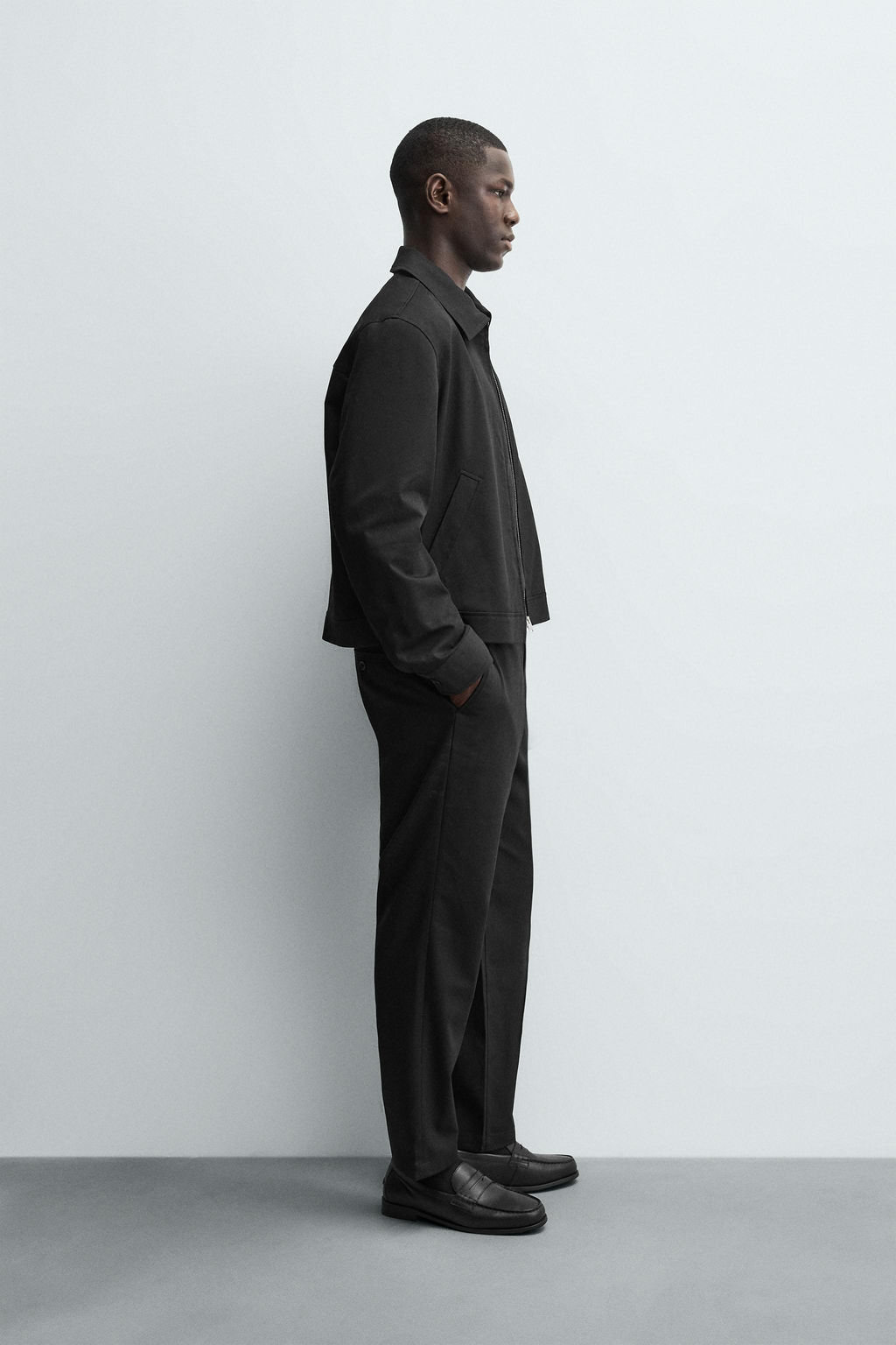 REGULAR FIT OVERSHIRT - Zara фото 4
