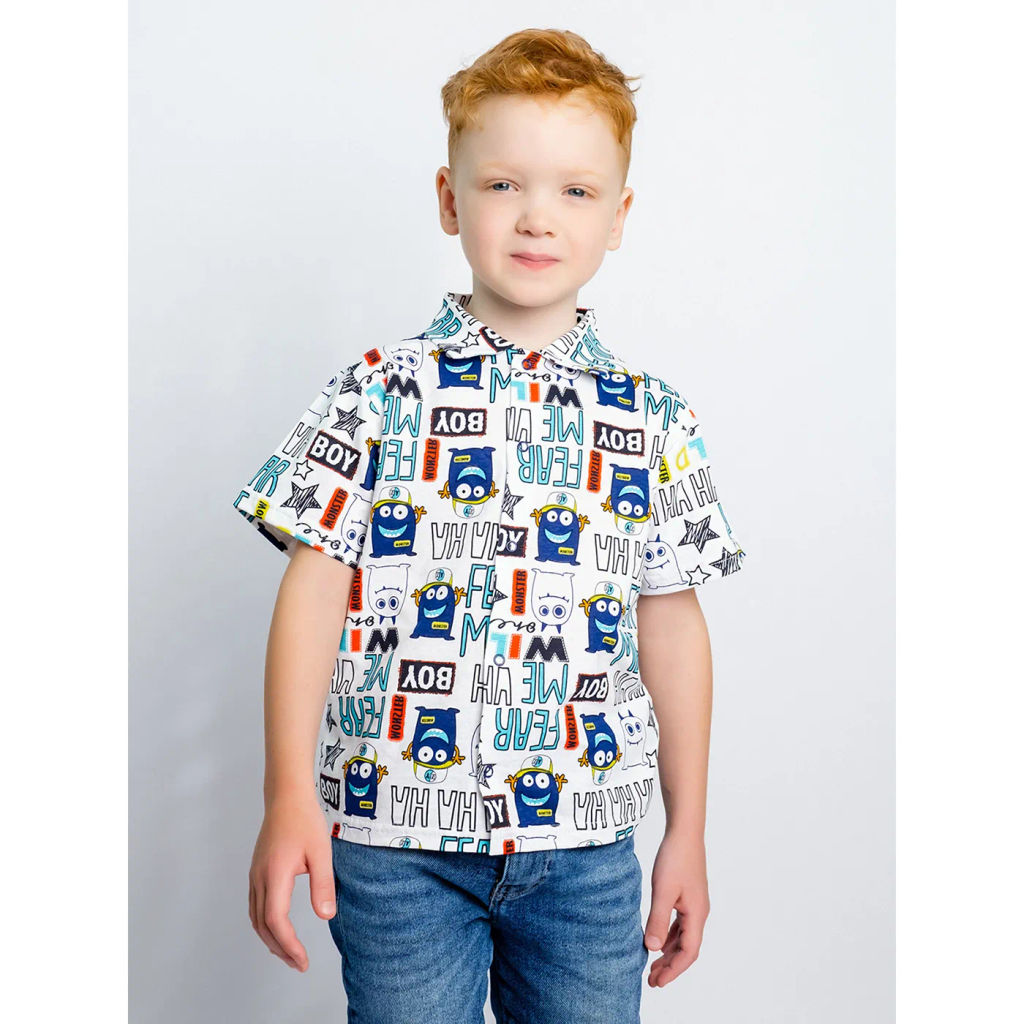 Рубашка кулирка 0148100209 - Youlala фото 12