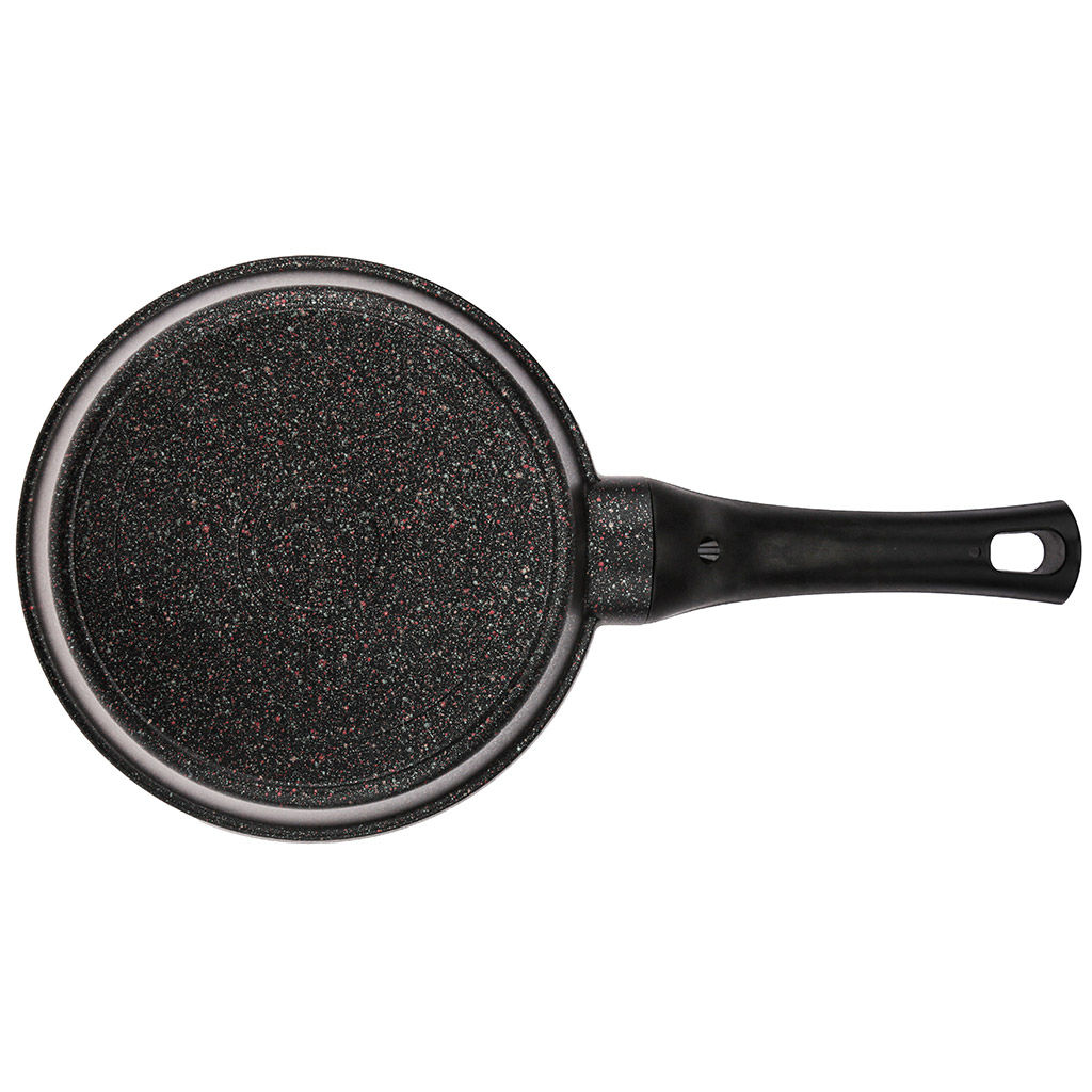 Сковорода с тефлоновым покрытием д20см Energy Agate Induction, h5,9см, s0,3см, бакелитовая ручка (Россия) Подходит для всех видов плит, включая индукционную. - Домашняя мода фото 3