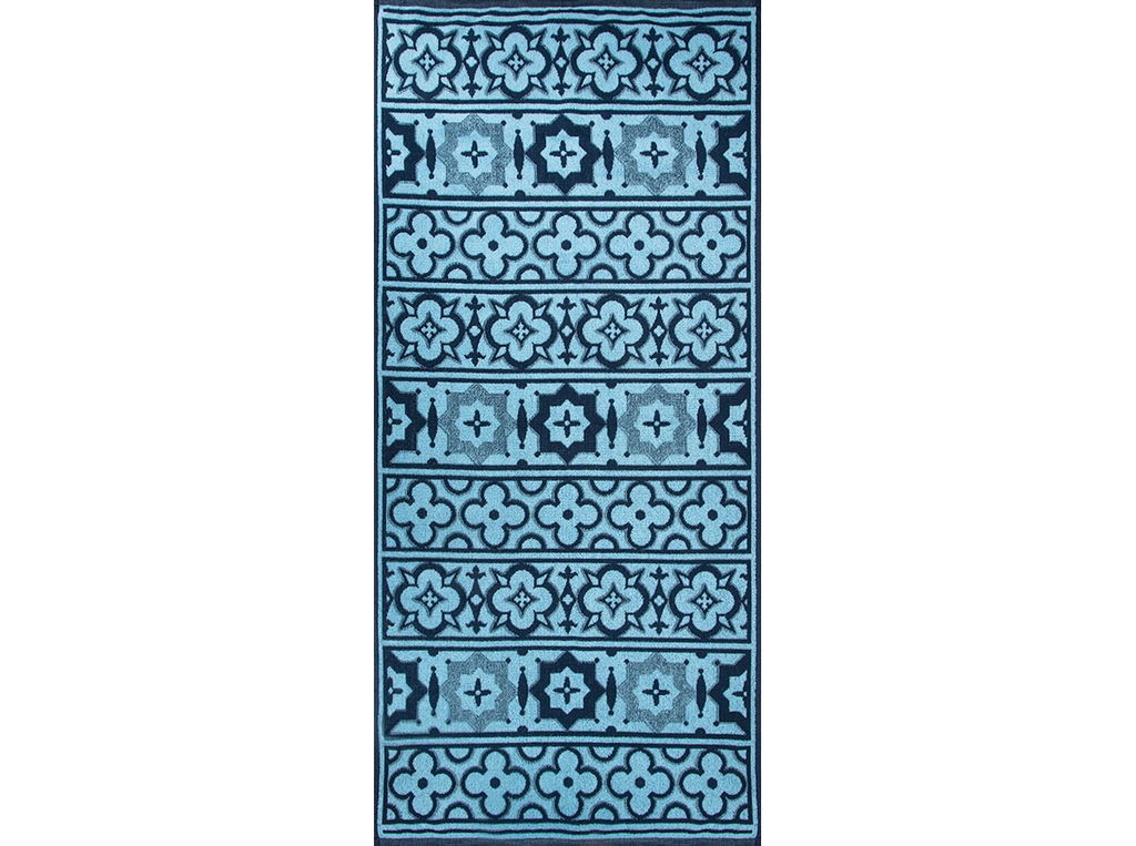 Полотенце махровое 6с102.411ж1 Kleo (т.синий2) 67х150см