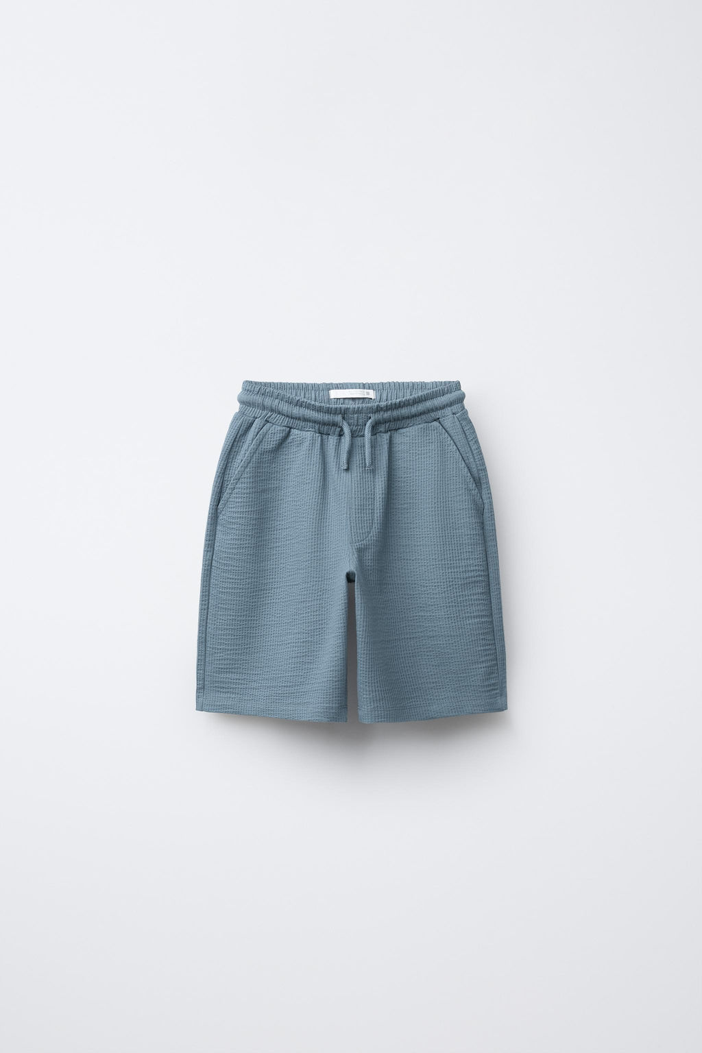 T-SHIRT WITH POCKET AND BERMUDA SHORTS SET - Zara фото 5