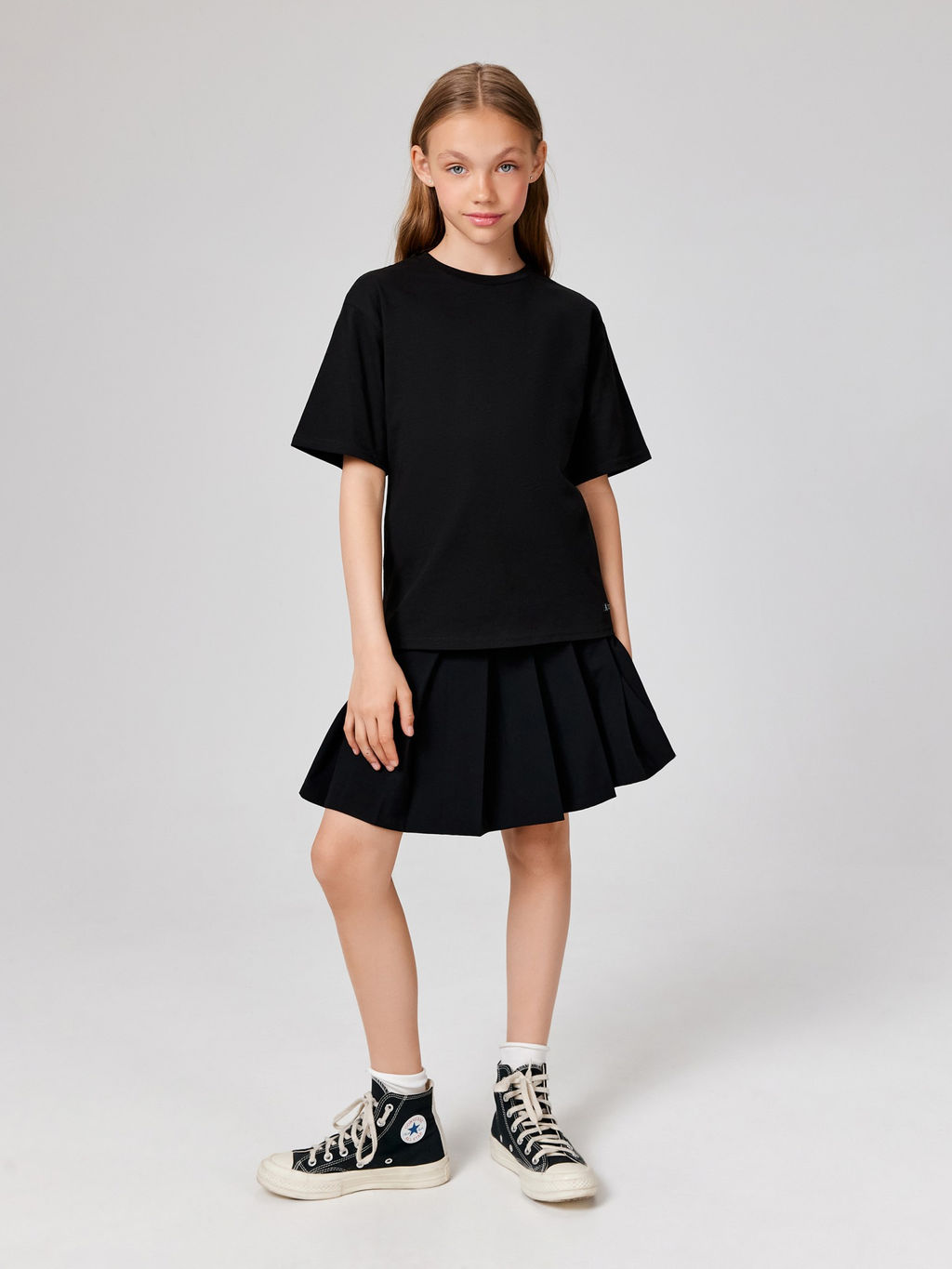 ACOOLA / Футболка детская Nivalis черный  фото 2