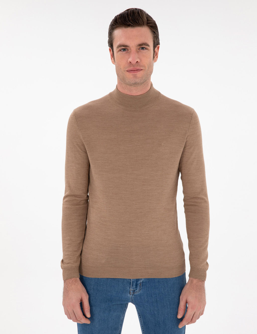 Верблюд Slim Fit Basic Kazakh - Cacharel фото 3