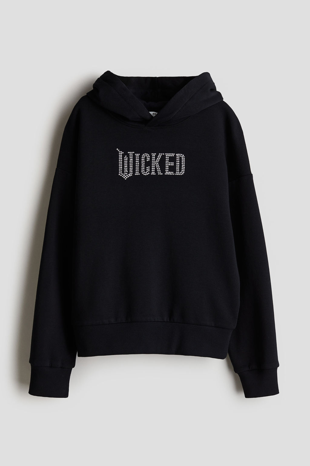Sudadera oversize con capucha y motivo estampado - H&m фото 2