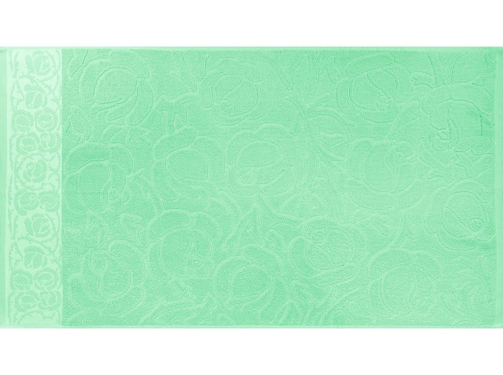 6с103.412ж1 Тенденция (мятный7) Полотенце махровое 50х90см