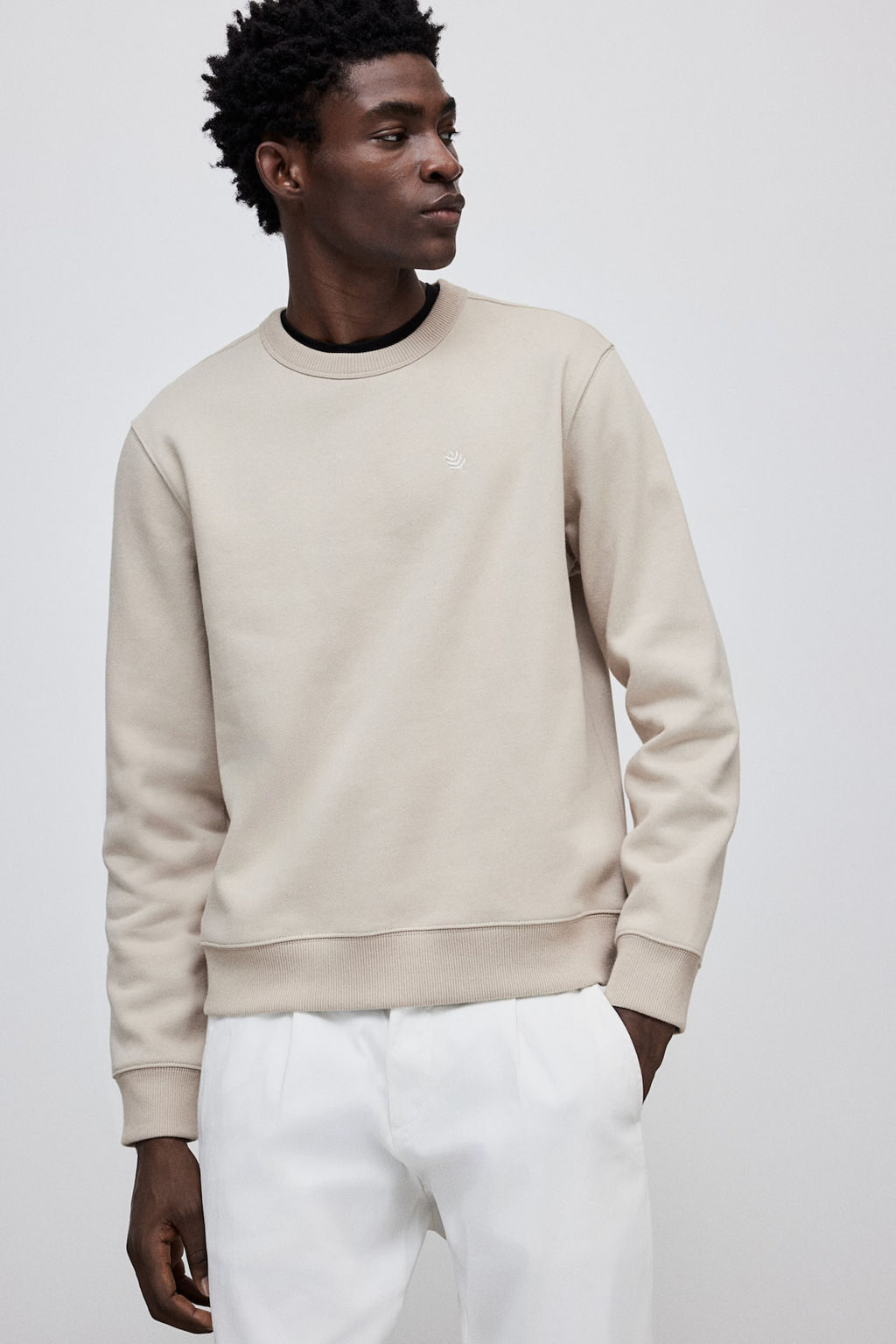 Sudadera con motivo bordado Regular Fit - H&m фото 2