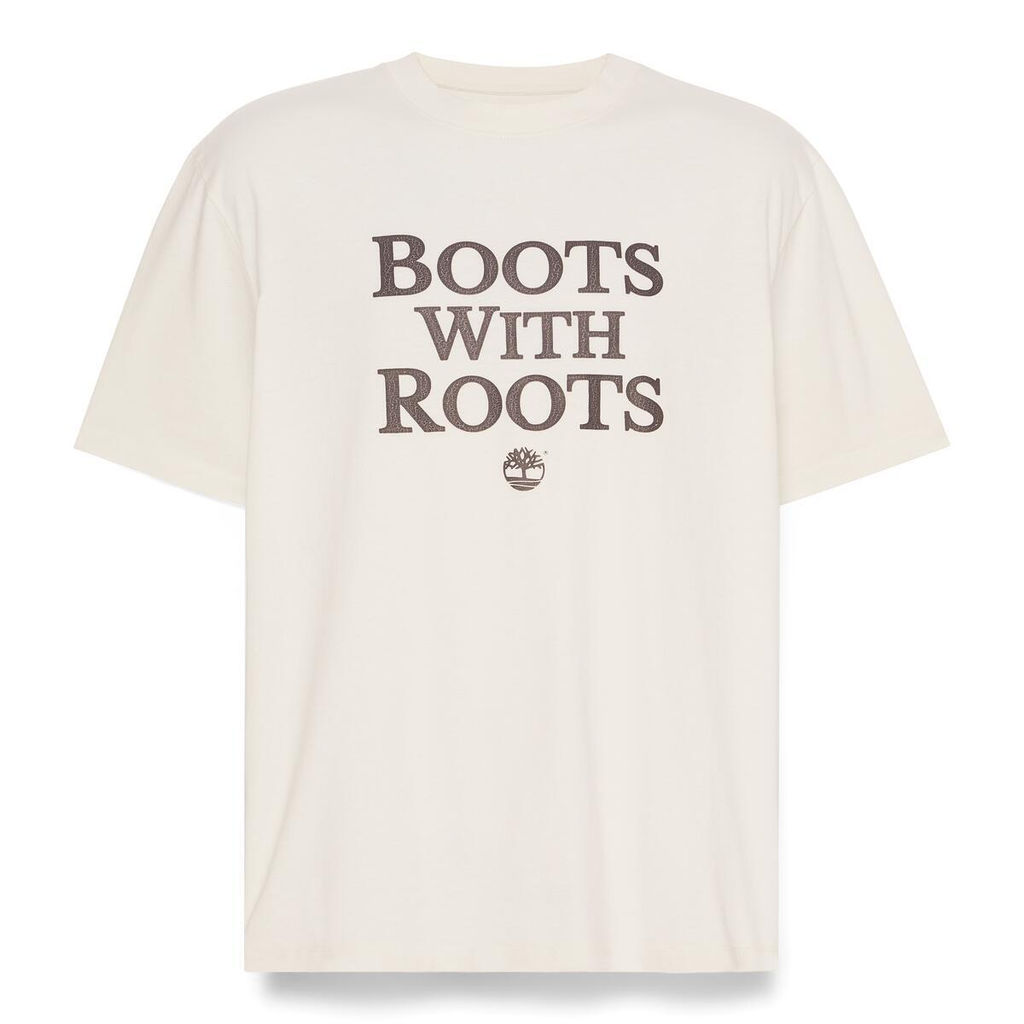 Timberland / Футболка T-Shirt Slogan Logo Authentic фото 4