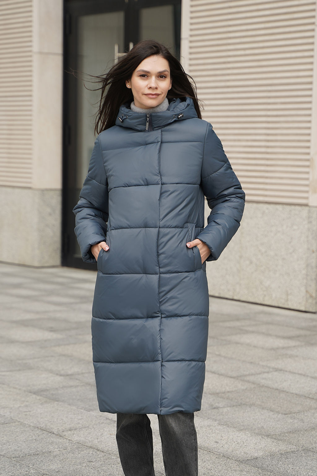 Пальто зимнее - Twin tip фото 2