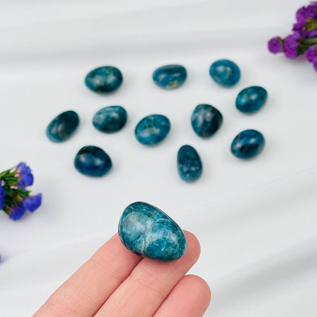 Галтовка из Апатита