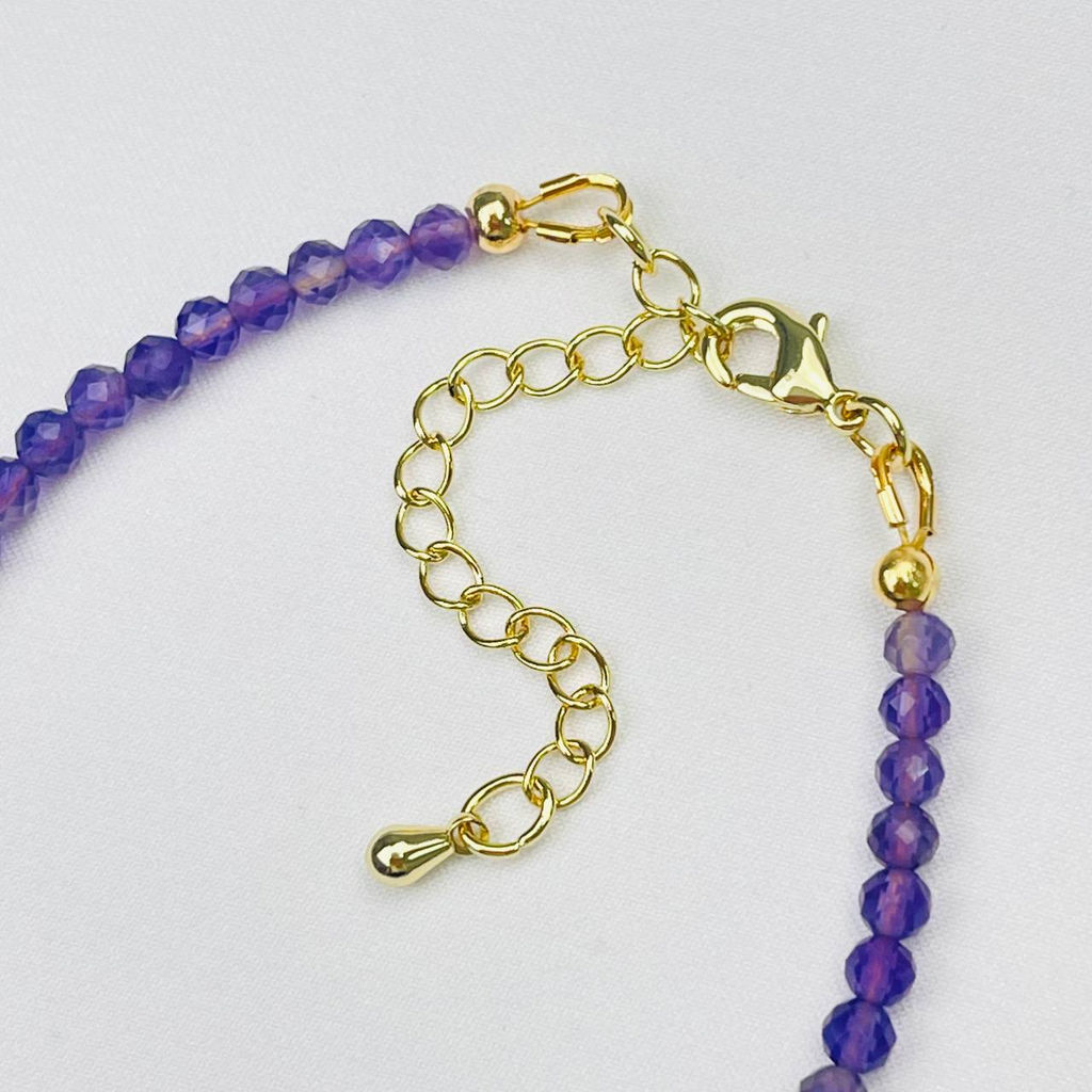 Браслет из Аметиста 16,5 см +