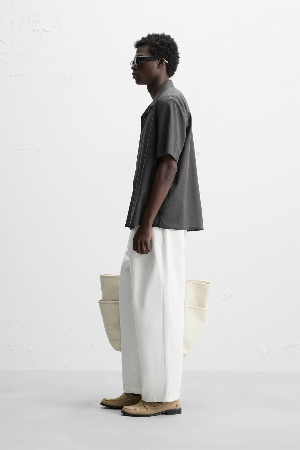 COTTON VOILE SHIRT - Zara фото 4