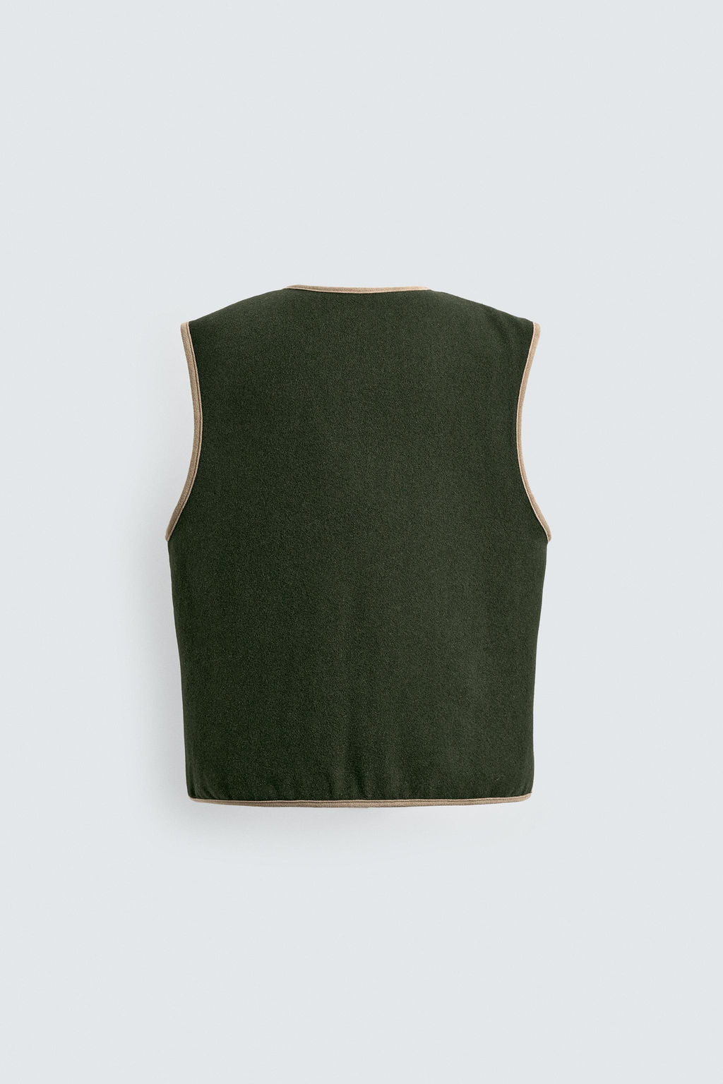 REVERSIBLE WAISTCOAT HARRY LAMBERT FOR ZARA X DISNEY  фото 2