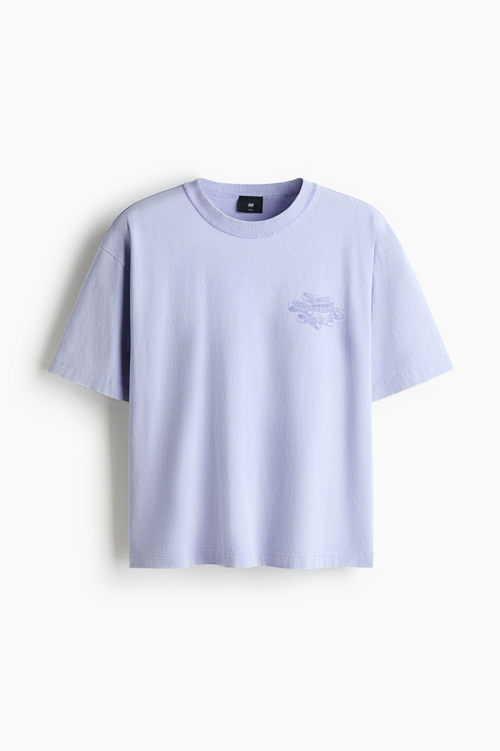 Camiseta con motivo estampado Loose Fit - H&m фото 4