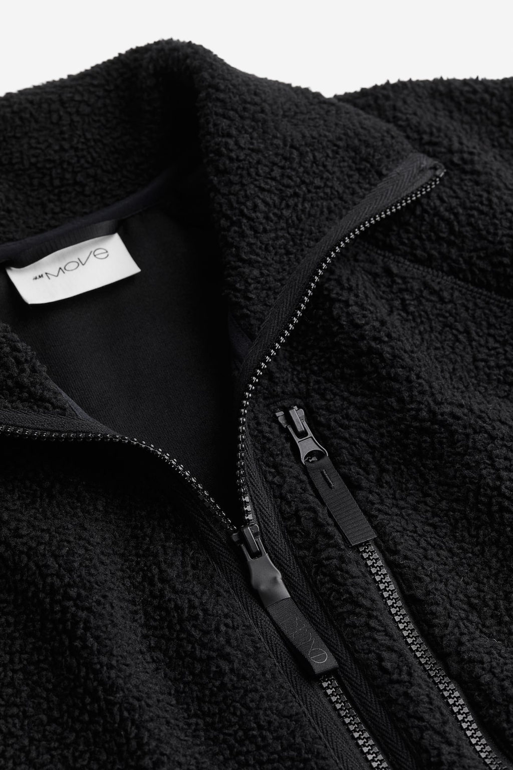 Chaqueta de deporte en borreguito - H&m фото 8