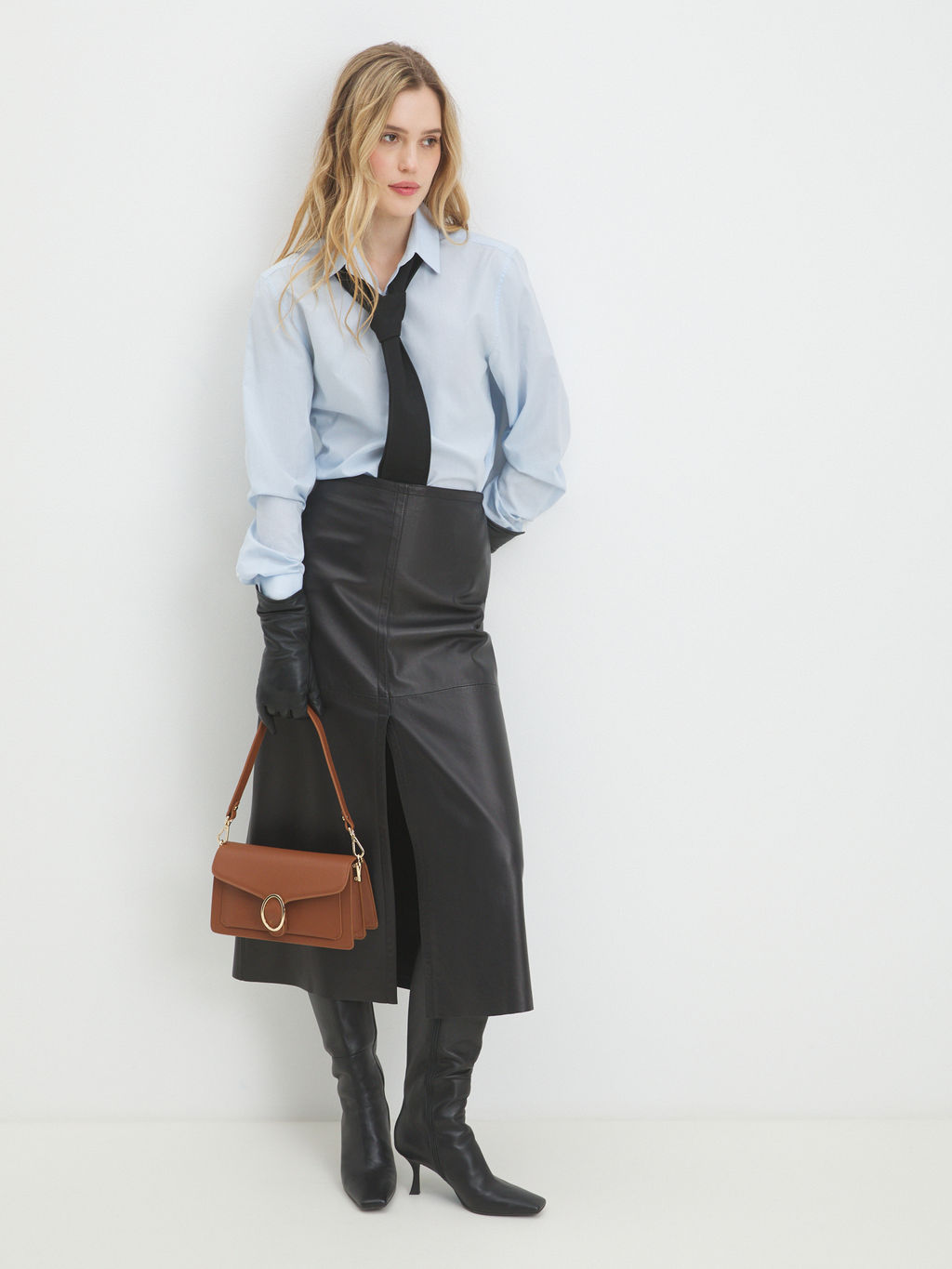 Женская сумка на плечо TENDANCE Артикул 4451348, коричневый  фото 6