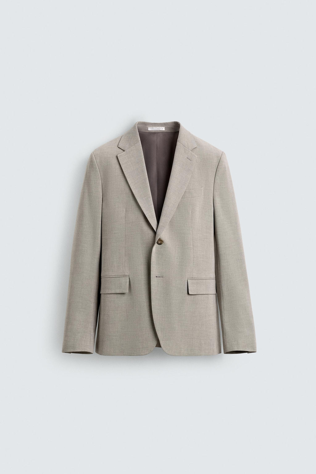 TEXTURED SUIT BLAZER - Zara фото 7