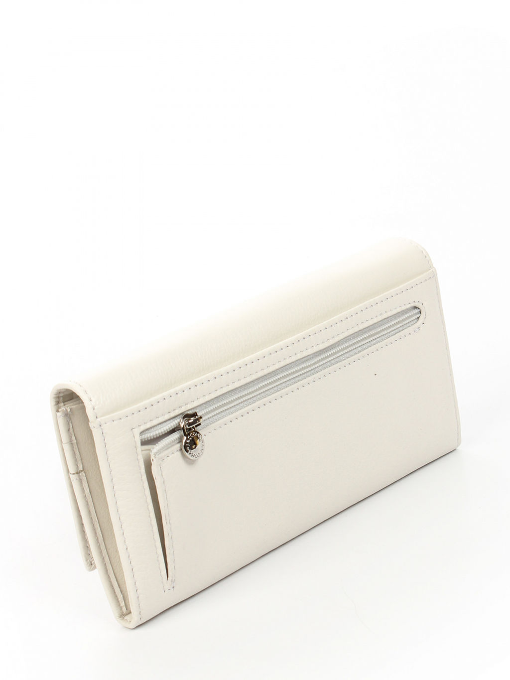 LACCOMA кошелек LA-1081-белый натуральная кожа