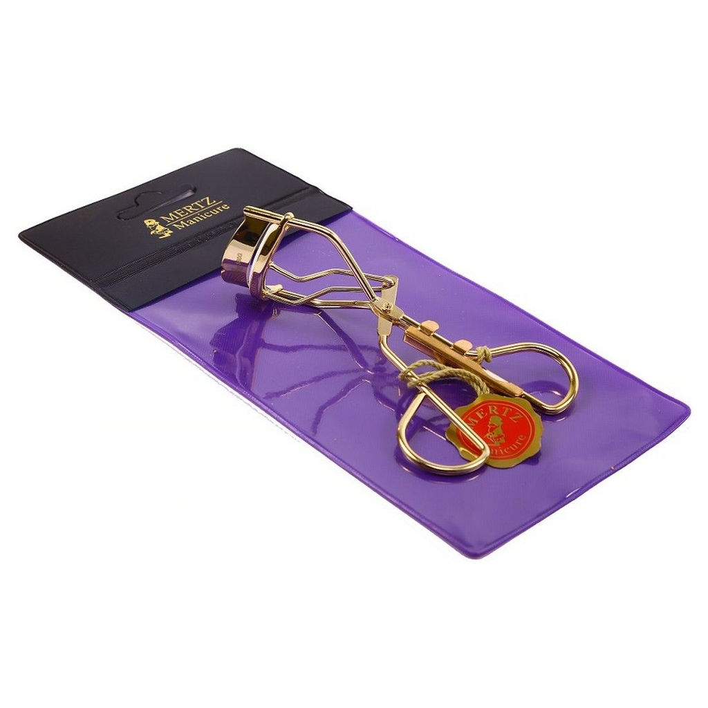 Mertz Зажим для ресниц 530-G золото  фото 2