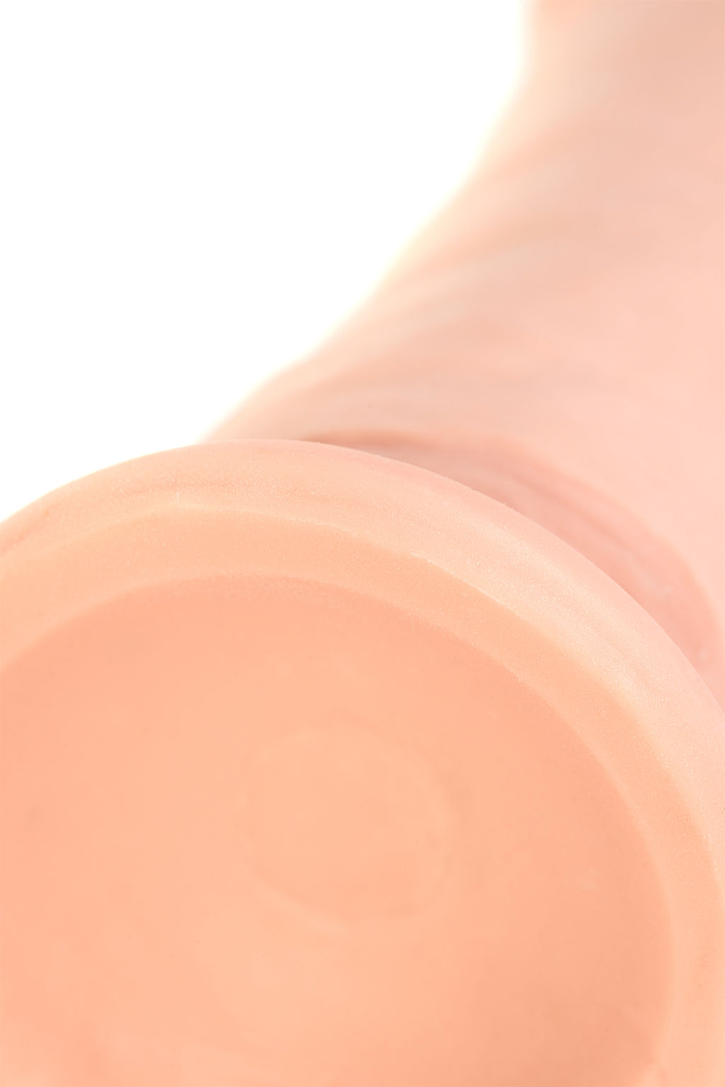 Реалистичный вибратор RealStick Elite Vibro Liam, TPR, телесный, 7 режимов вибрации, 18 см