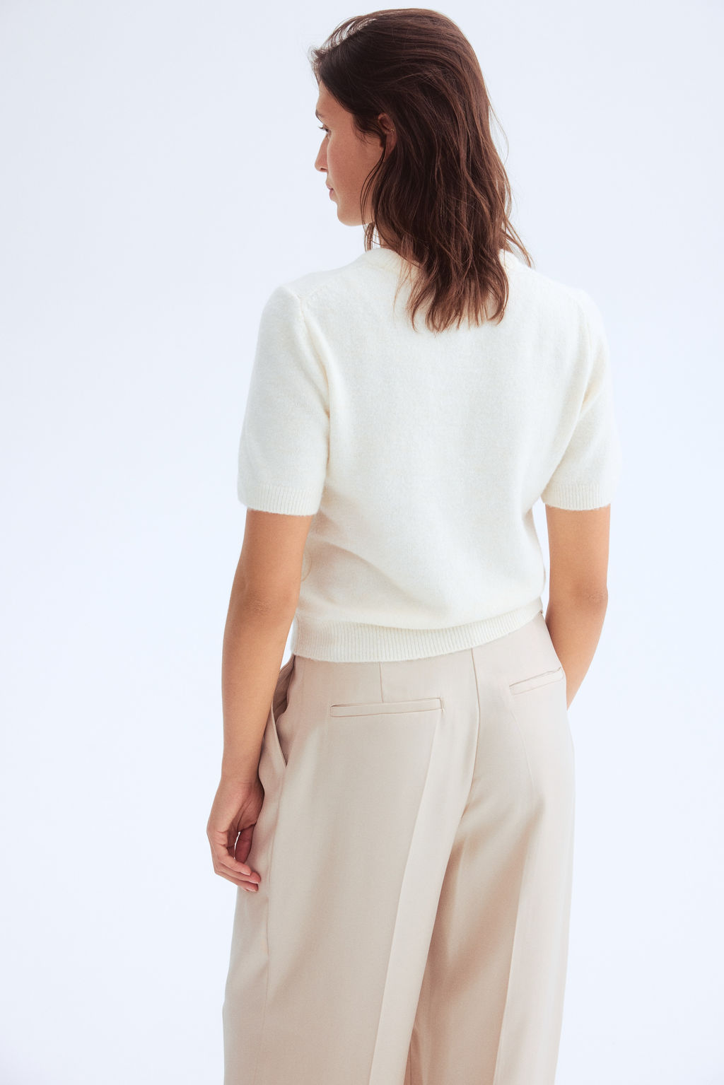 Jersey de punto fino - H&m фото 9