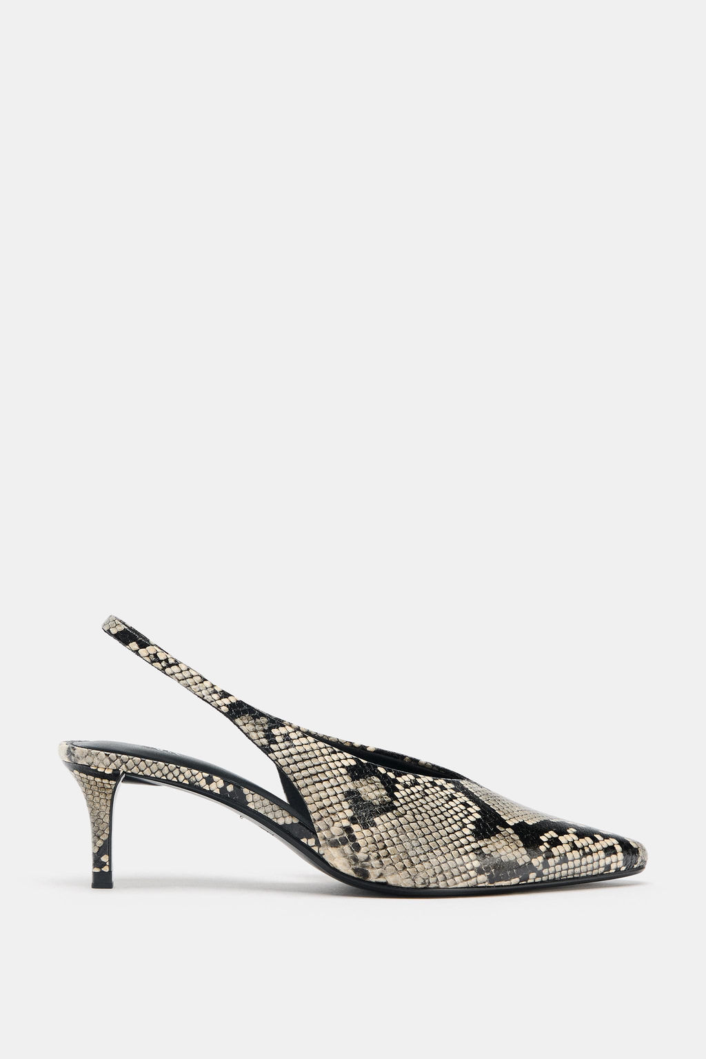 ANIMAL PRINT SLINGBACK SHOES - Zara фото 6