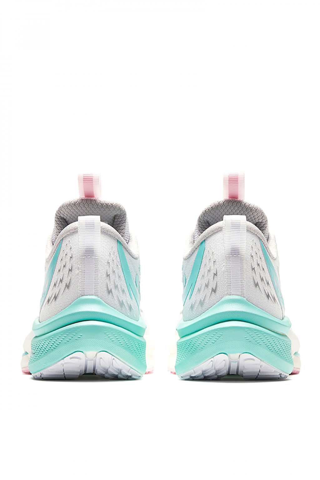 Кроссовки для бега Белый/Серебряный/Синий - Anta фото 3