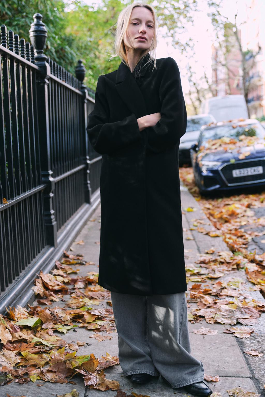 SOFT BUTTON COAT - Zara фото 2