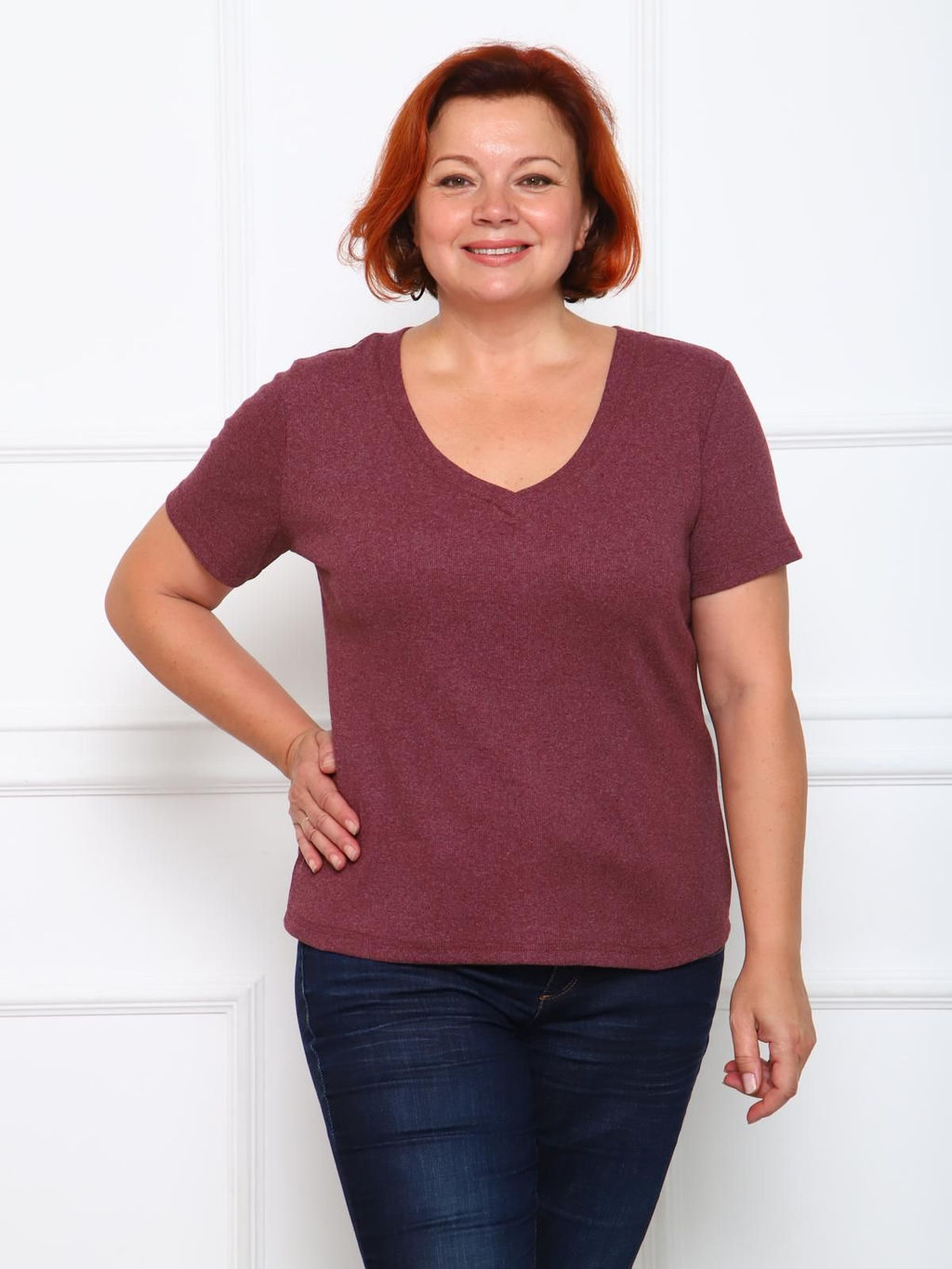 IV-CAPRIZ Дубль - футболка коралловый  фото 19