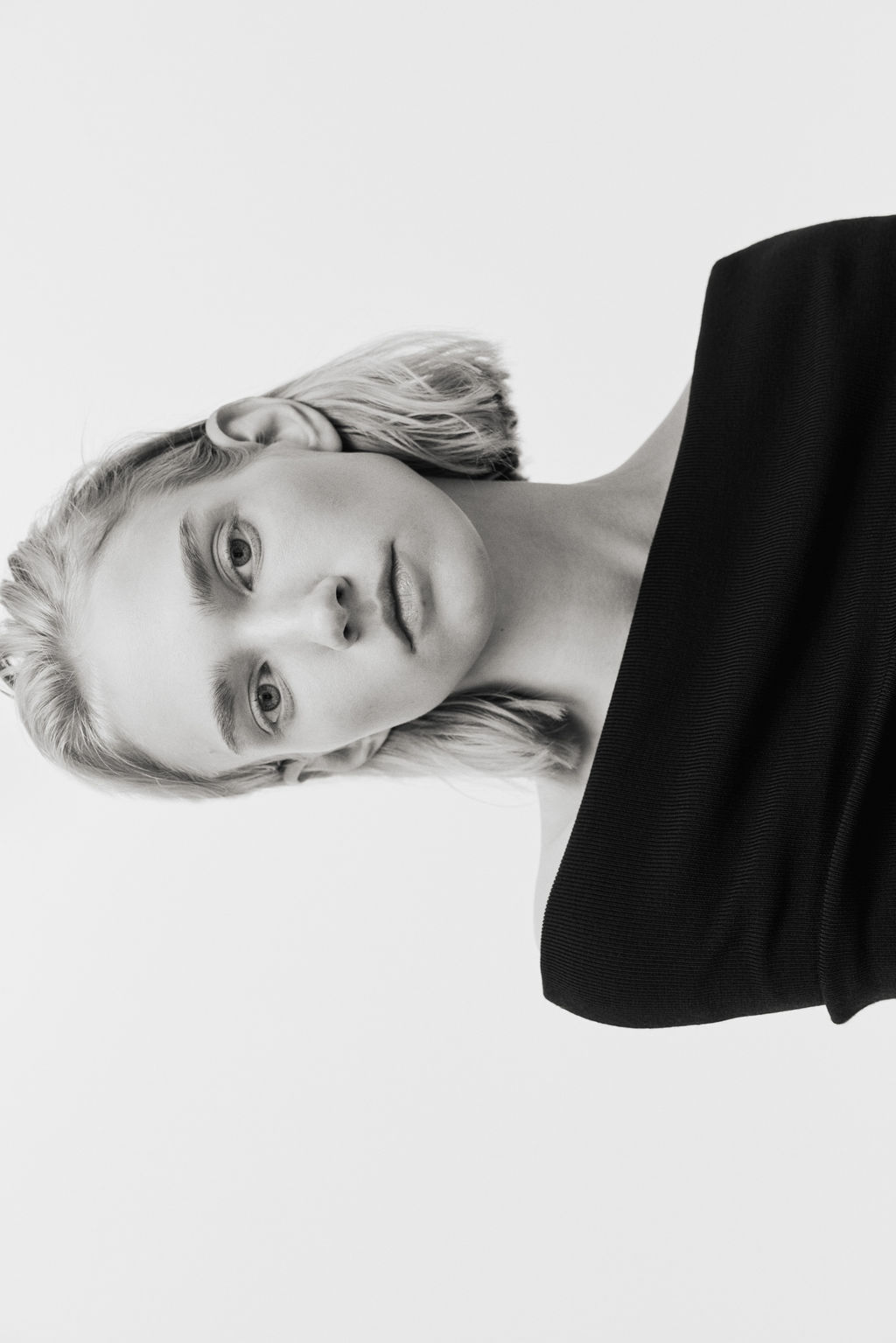 Top off-the-shoulder de lana - H&m фото 5