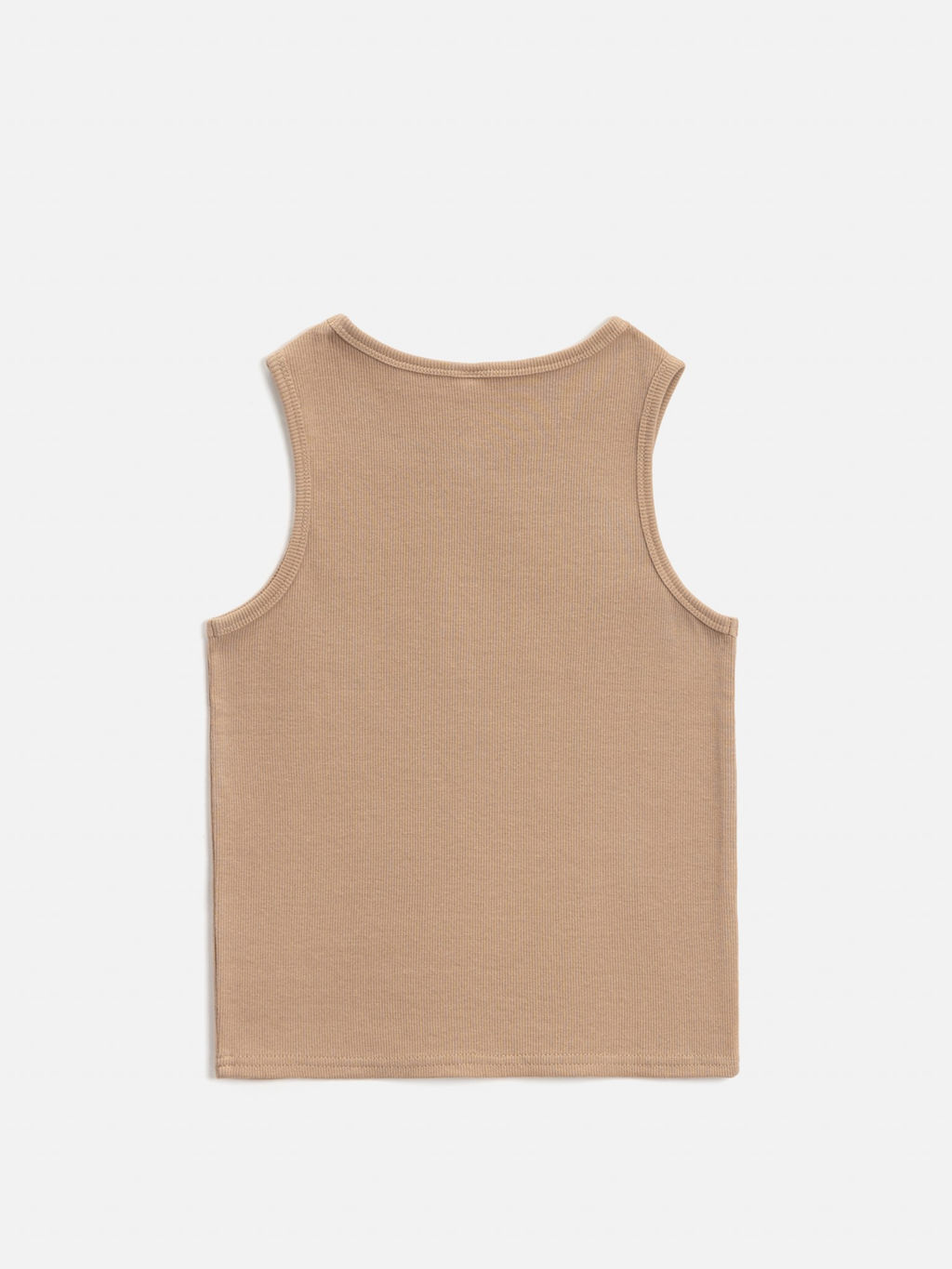 ACOOLA / Майка-топ детский для девочек Juli коричневый фото 2