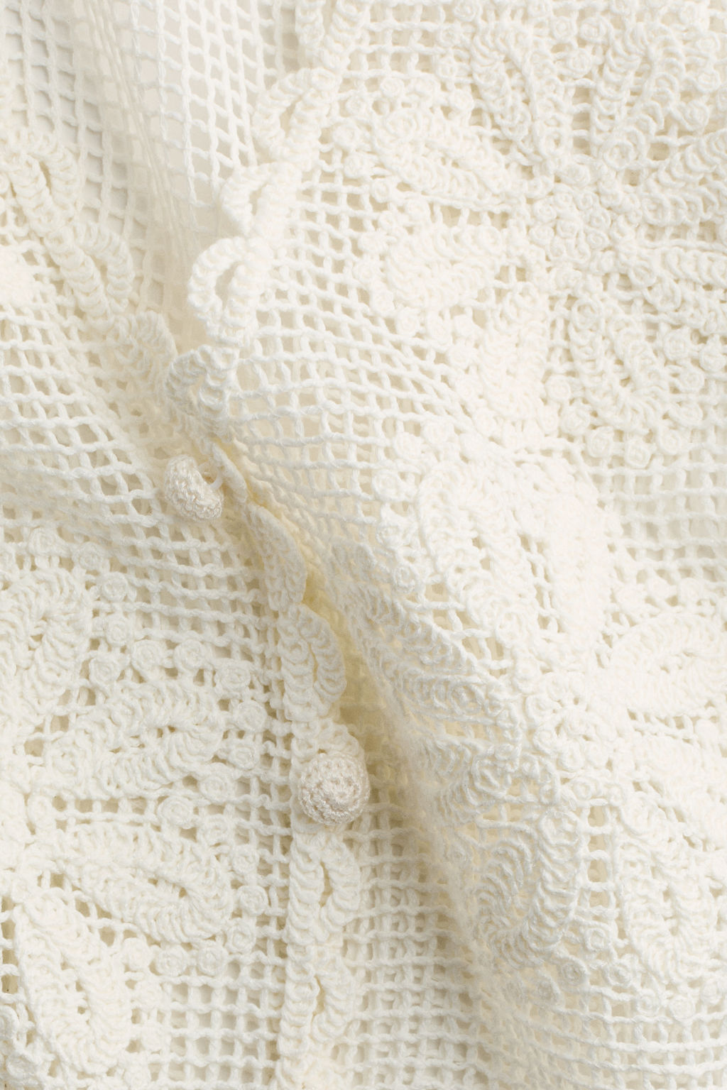 Top de playa efecto crochet - H&m фото 5