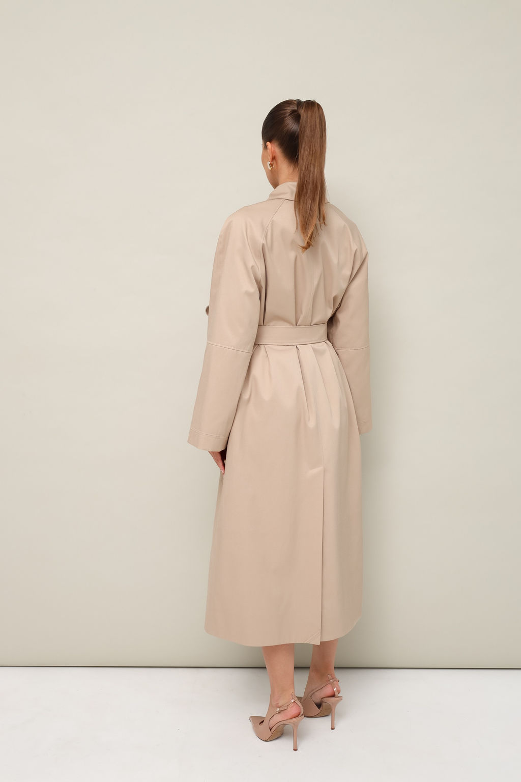 Плащ 11-413 - Pur pur фото 4