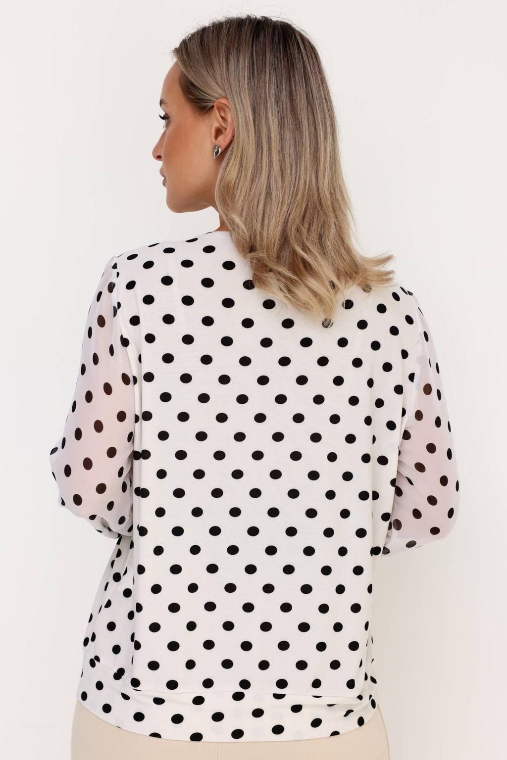 Блузка женская 3088/03/Молочный - Rise фото 2