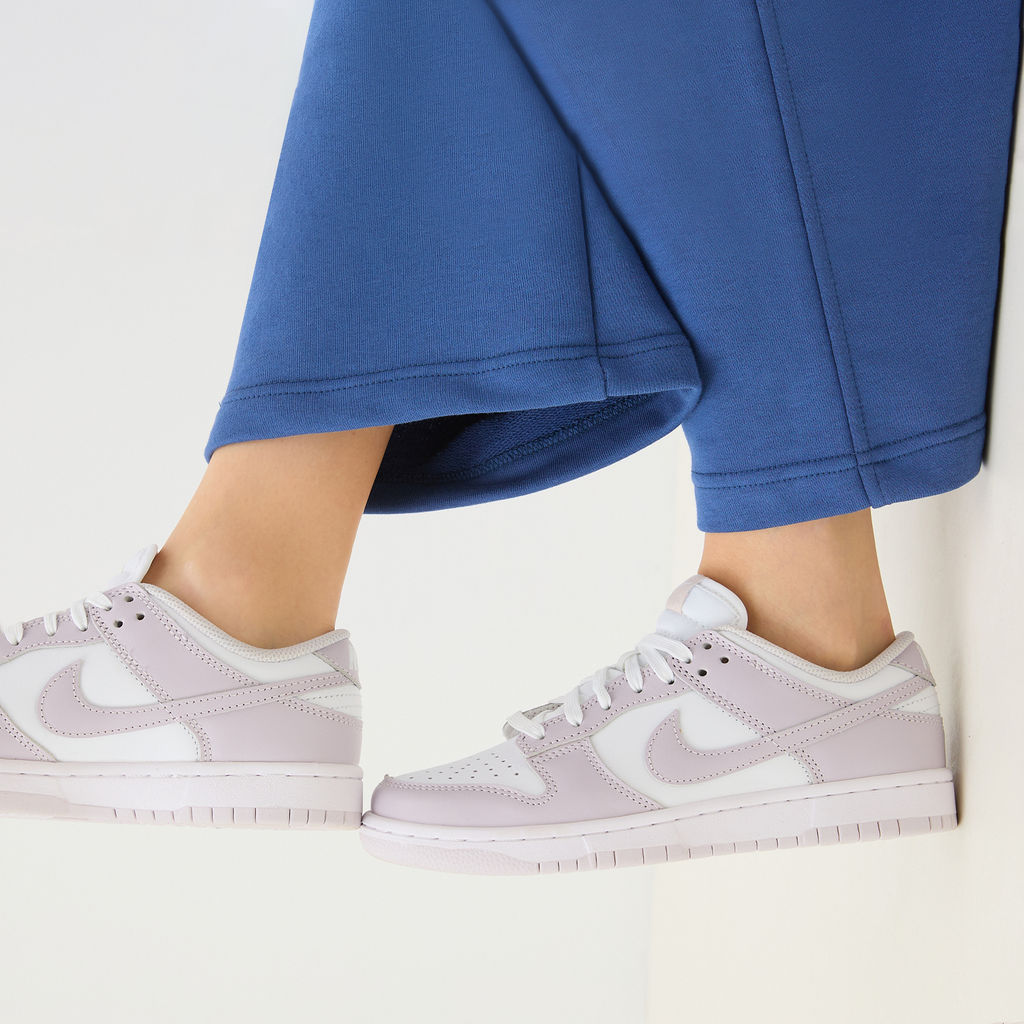 Кеды NIKE Dunk Low WMNS Артикул 4215038, бледно-фиолетовый