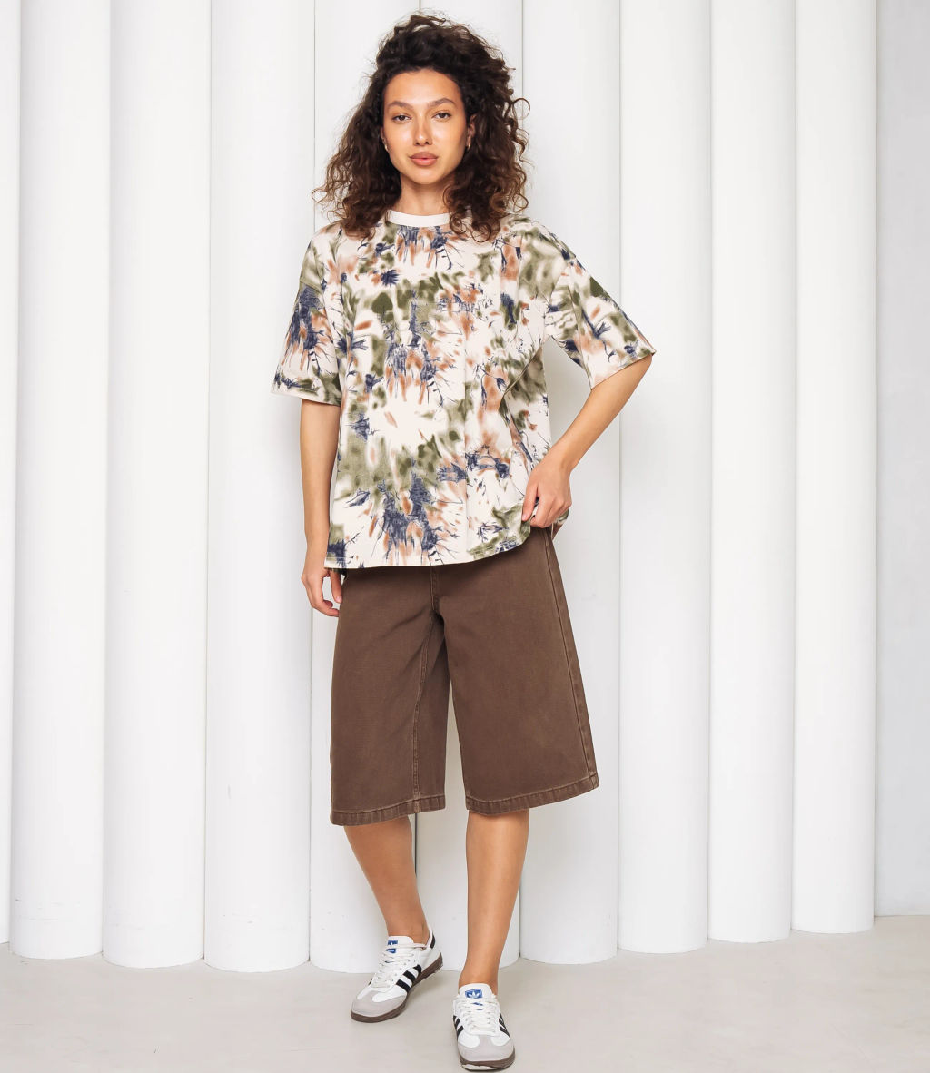 Футболка #КТ1622, бежевый - Dommod фото 4