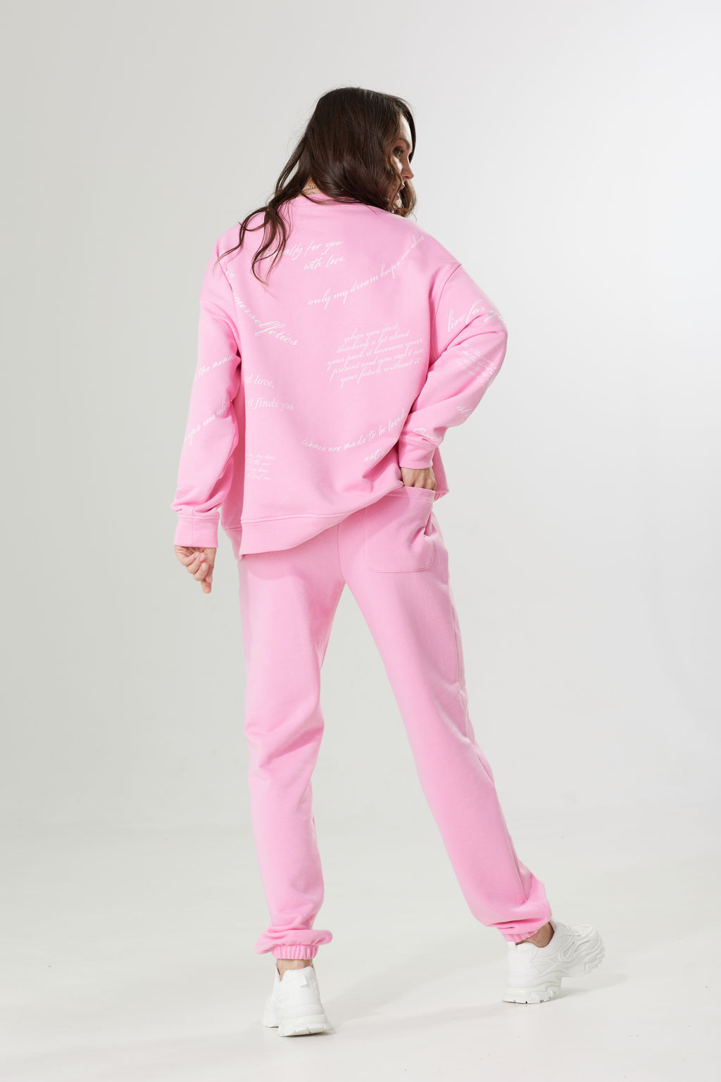Джоггеры из хлопка - MG Wear фото 17
