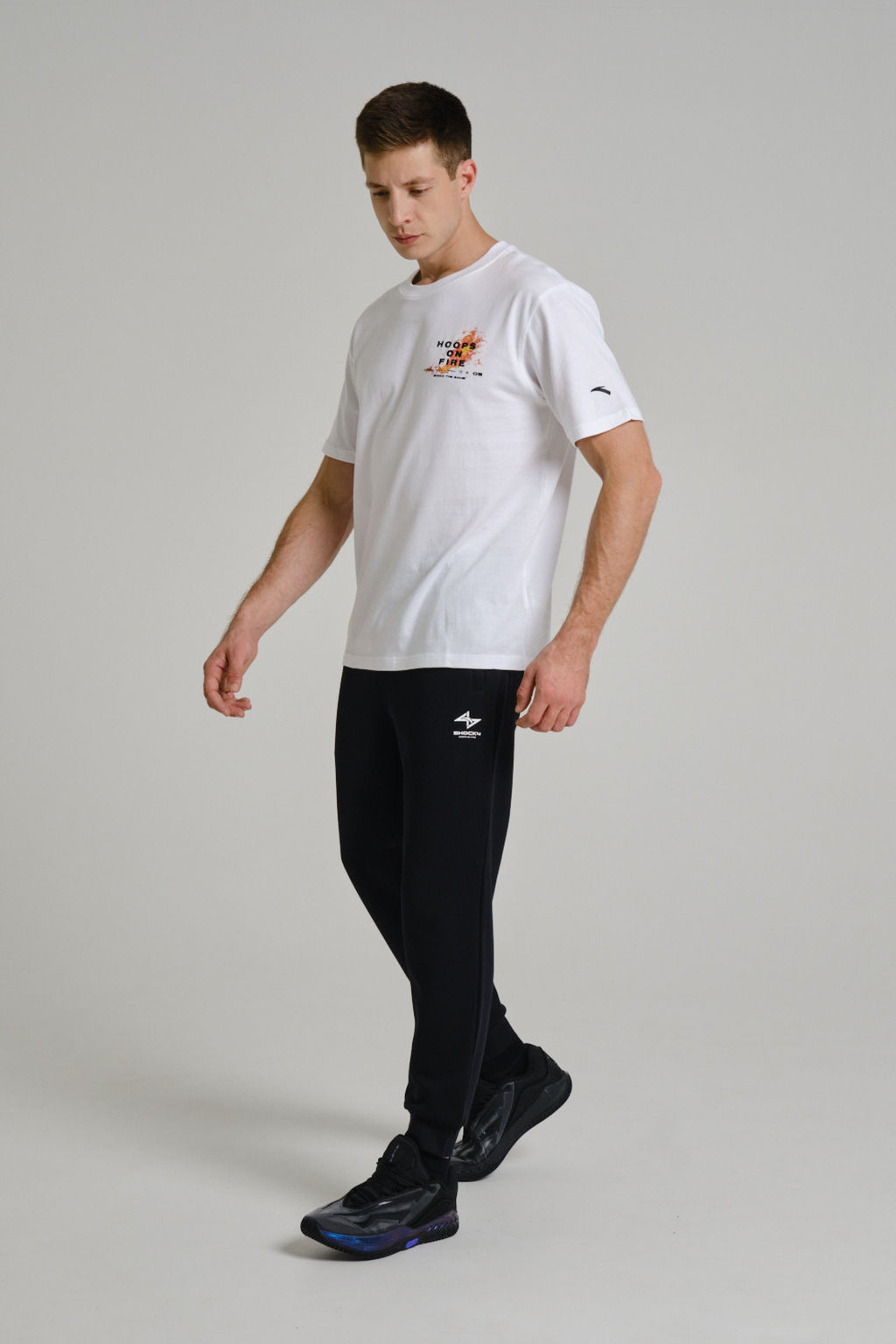 Футболка Белый - Anta фото 5