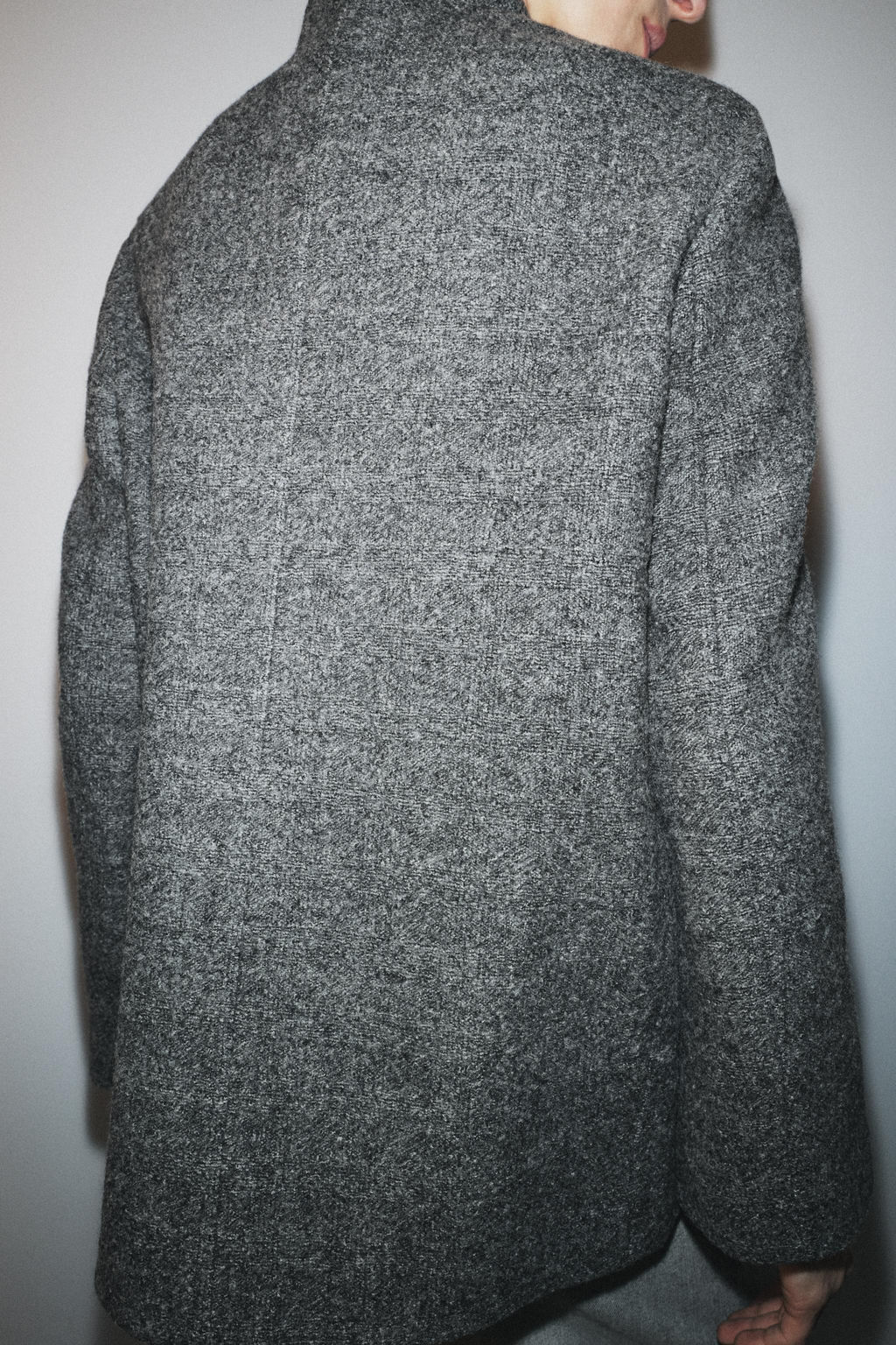 ZW COLLECTION LIMITED EDITION WOOL BLAZER WITH BUTTON - Zara фото 12