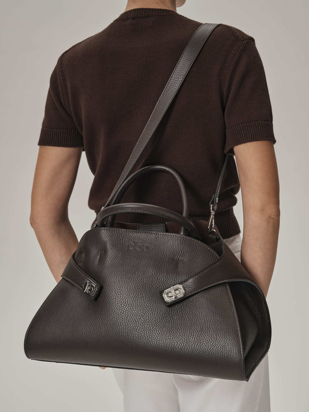 Сумка Naomi DBR 30985 коричневый шоколад фото 4