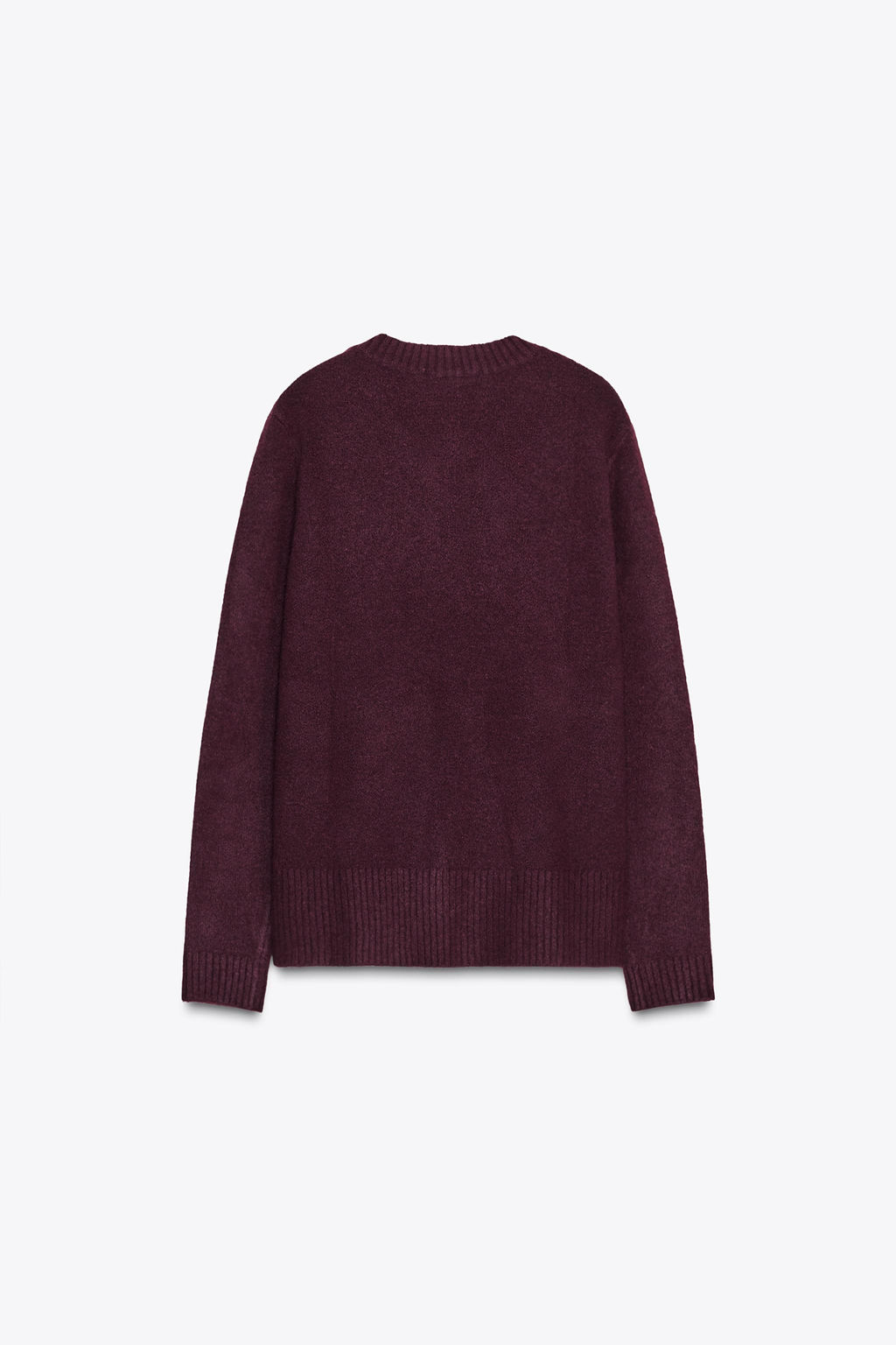 V-NECK KNIT SWEATER - Zara фото 4
