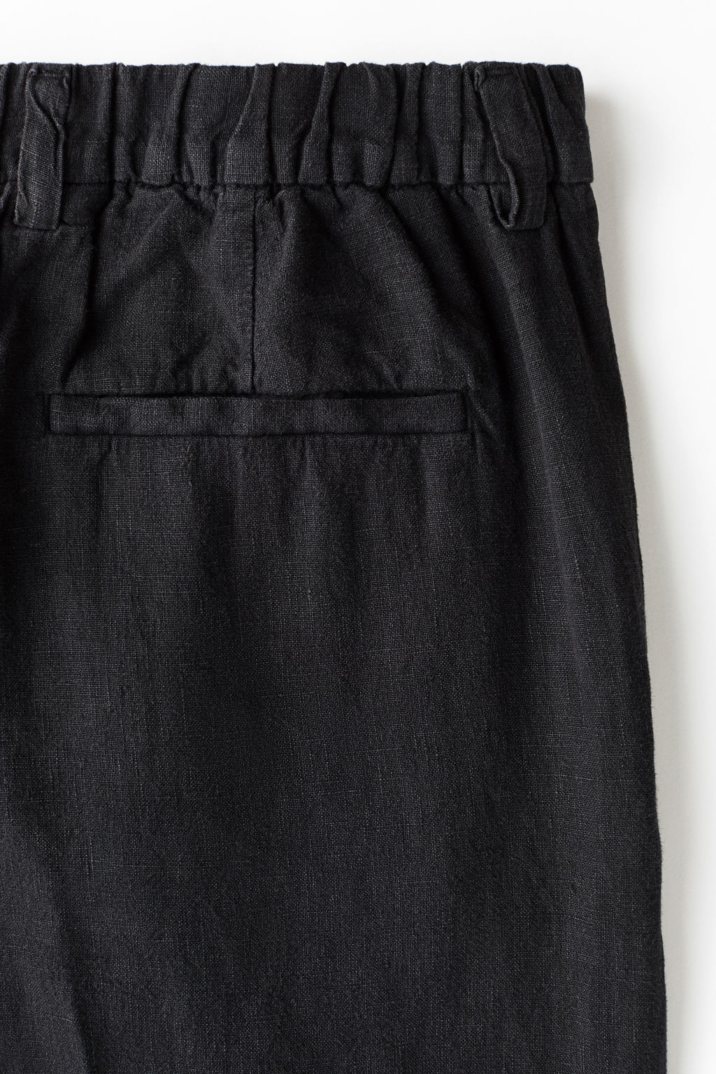 Pantal?n amplio de lino Loose Fit - H&m фото 6