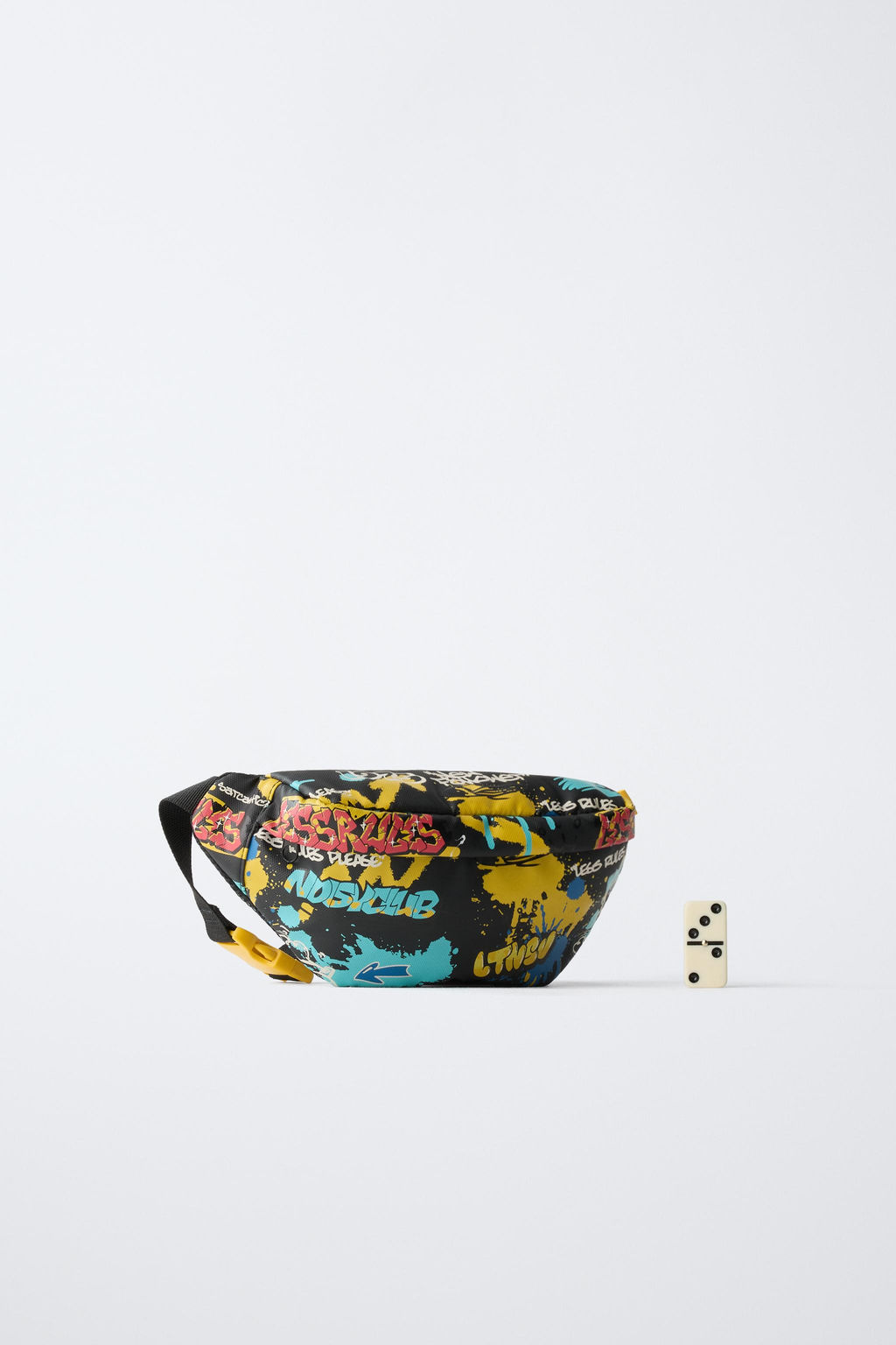 GRAFFITI BELT BAG - Zara фото 6